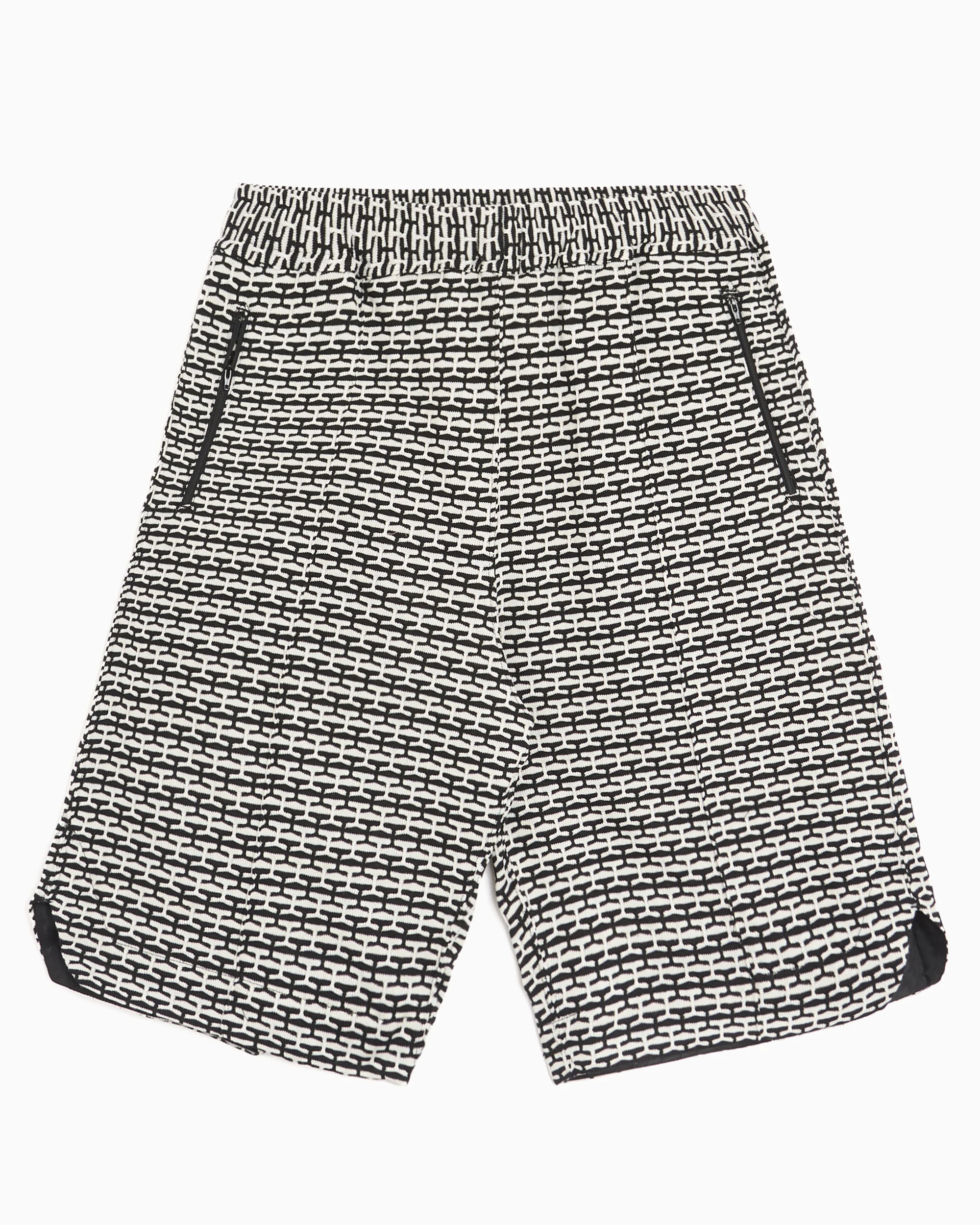 Engineered Garments BB Relaxed Herren-Shorts mit Karos