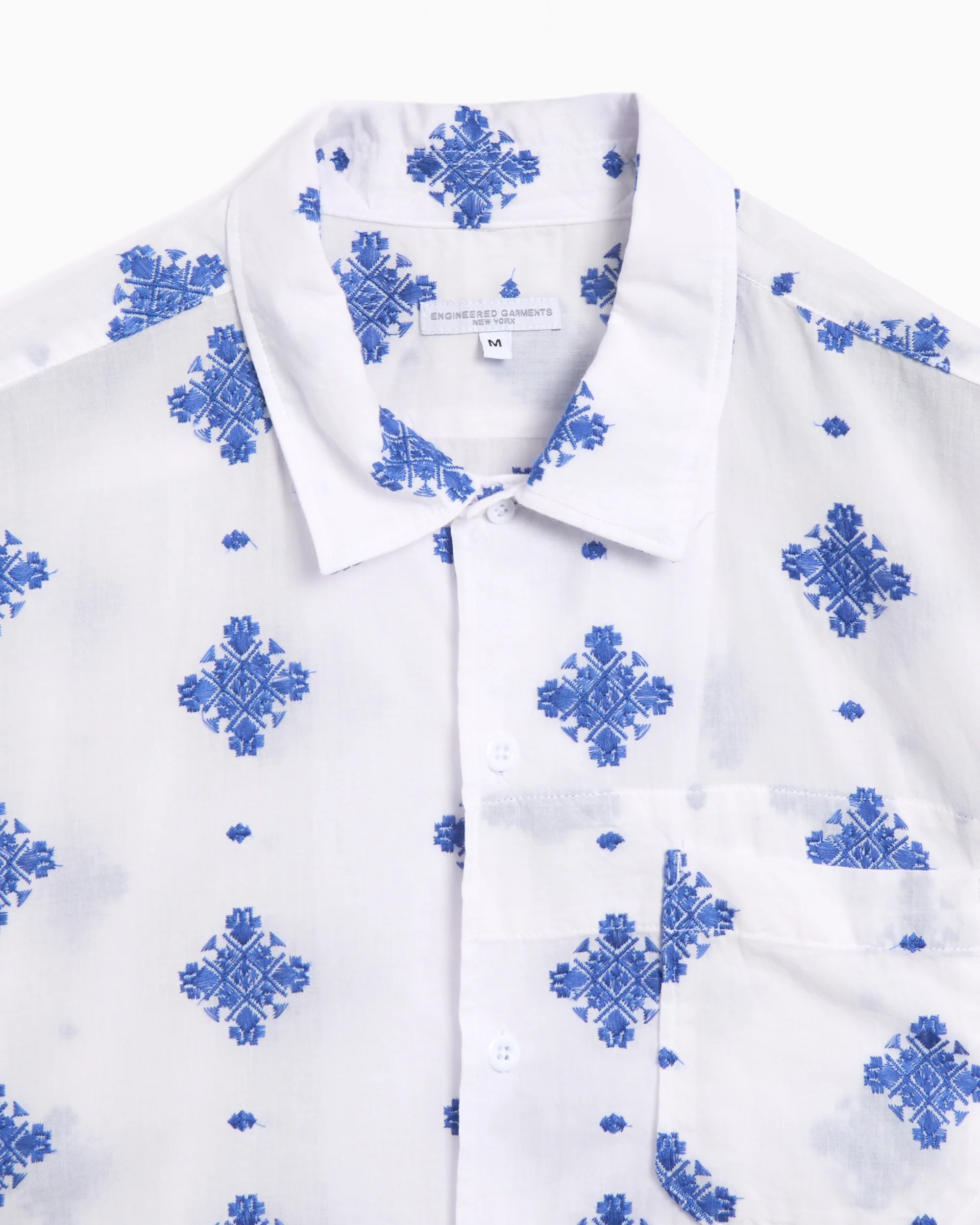 Engineered Garments Camp Men's Short Sleeve Shirt Herren-Hemd - Image 2