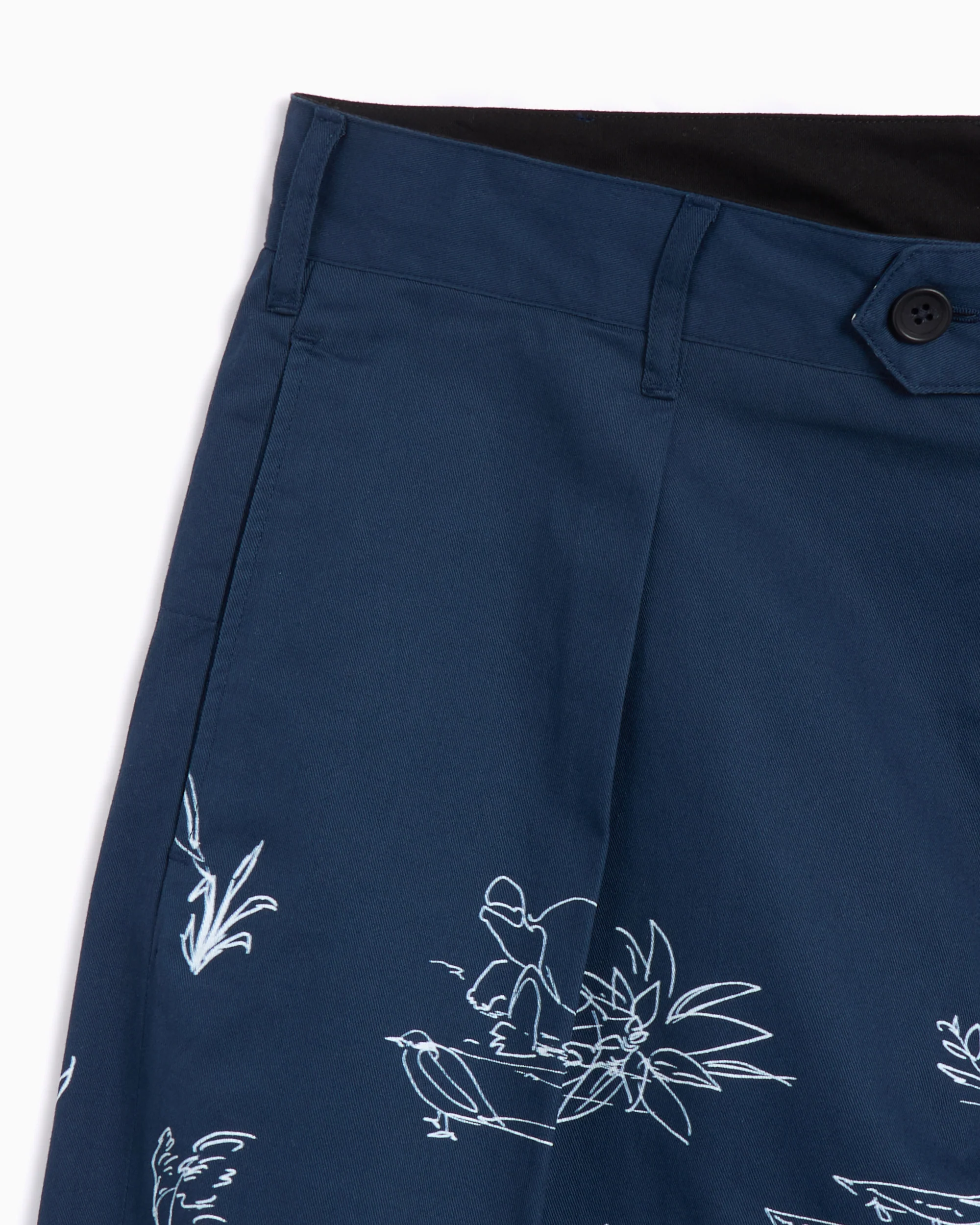 Engineered Garments Carlyle Men's Pants Relaxed Herren-Baggy-Hose - Image 3