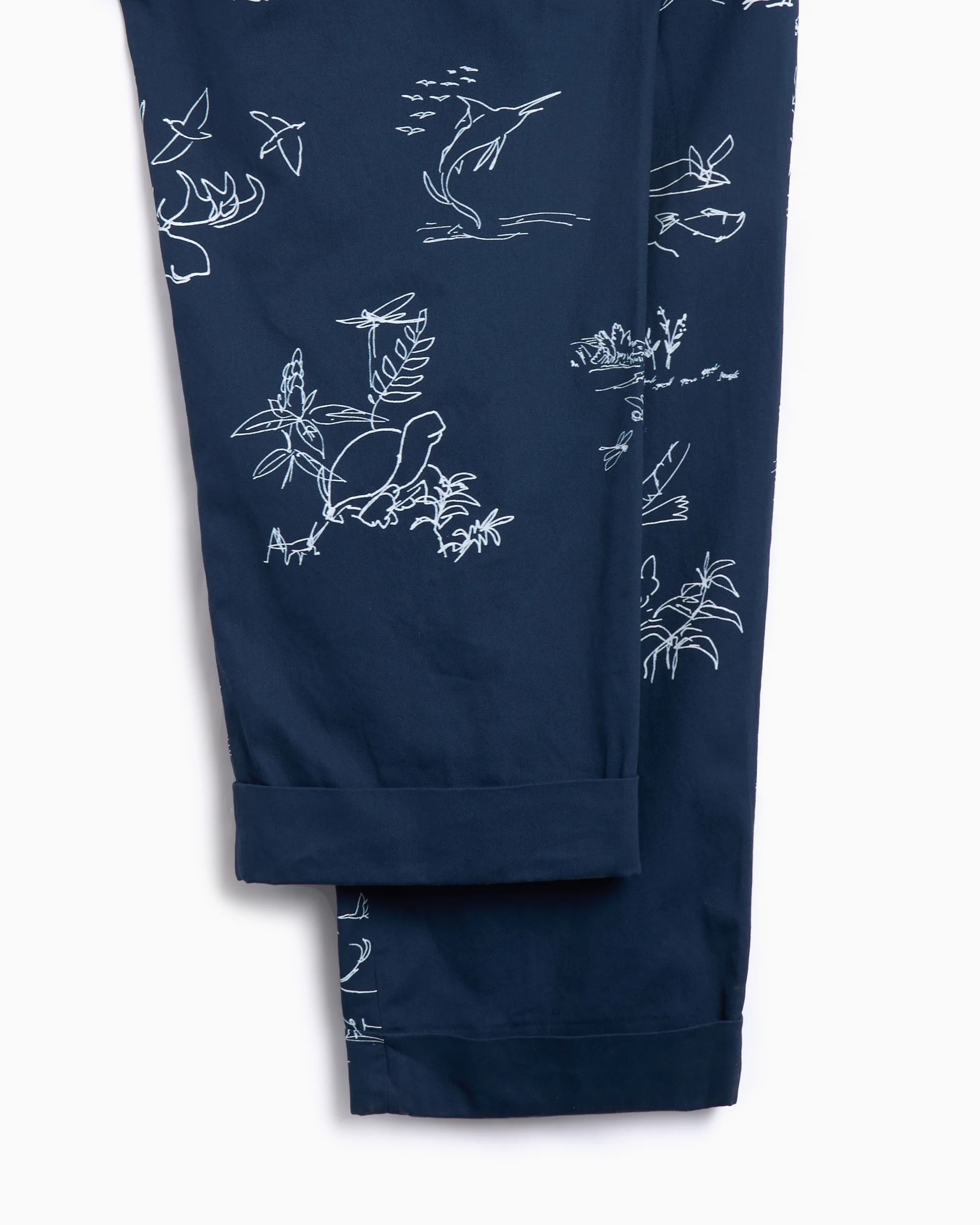 Engineered Garments Carlyle Men's Pants Relaxed Herren-Baggy-Hose - Image 5