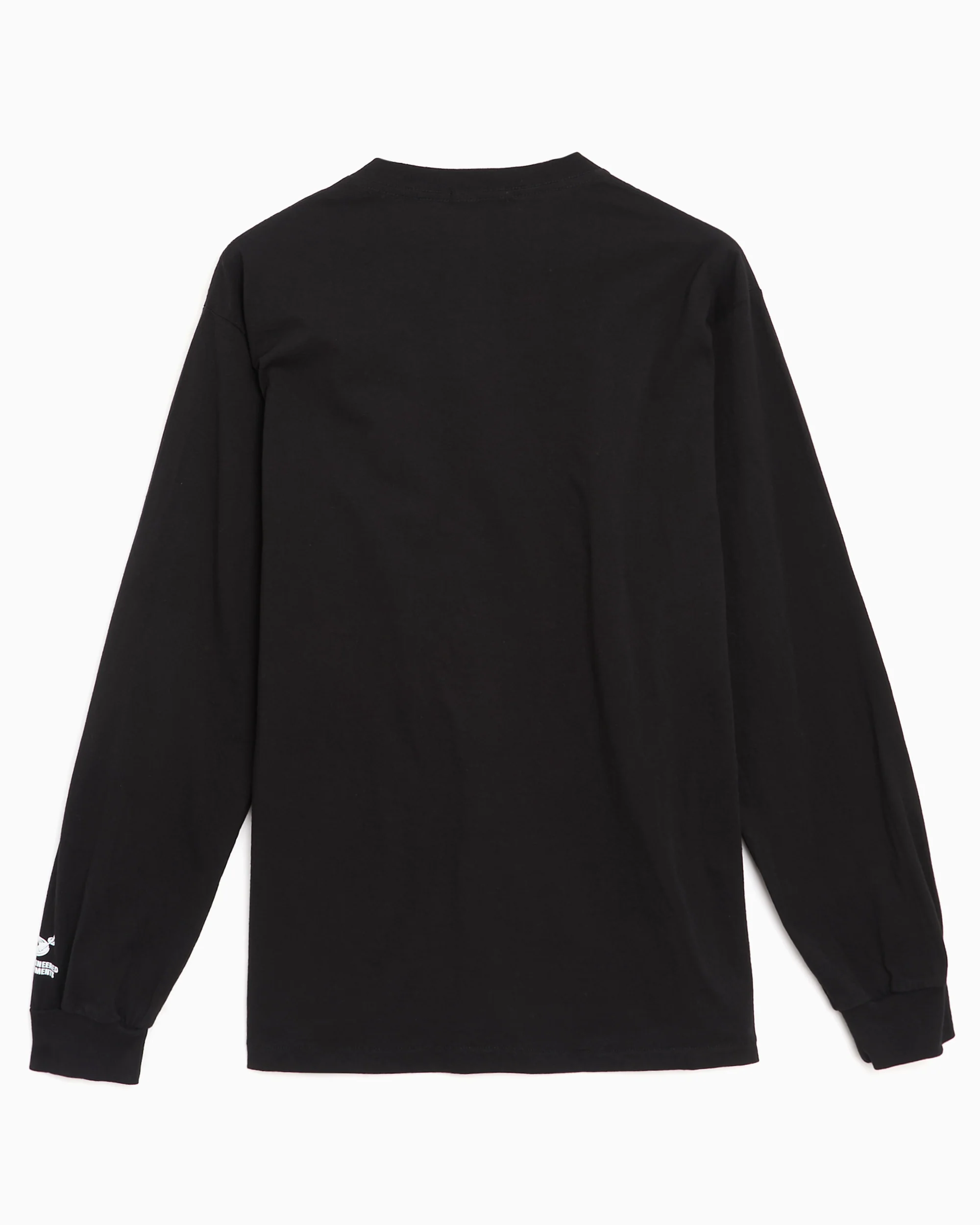 Engineered Garments "Cross" Relaxed Herren-T-Shirt mit Grafik und mit langen Ärmeln - Image 3