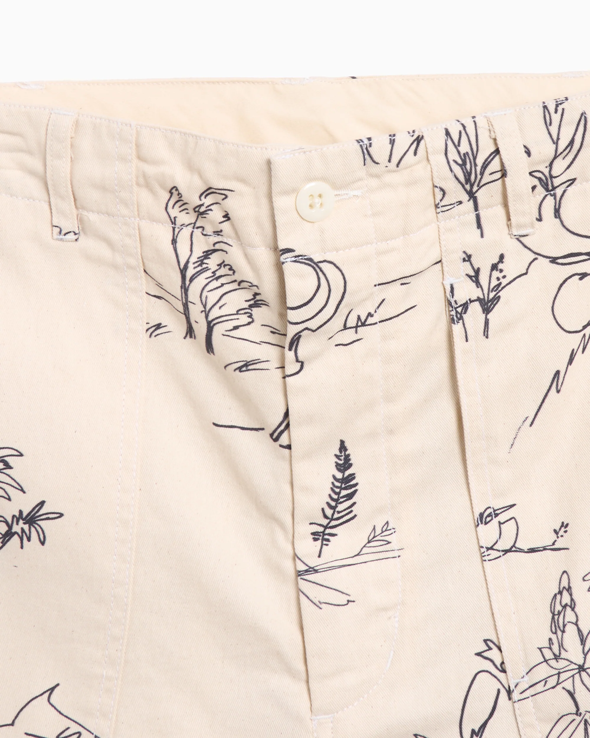 Engineered Garments Fatigue Men's Shorts Herren-Shorts - Image 2