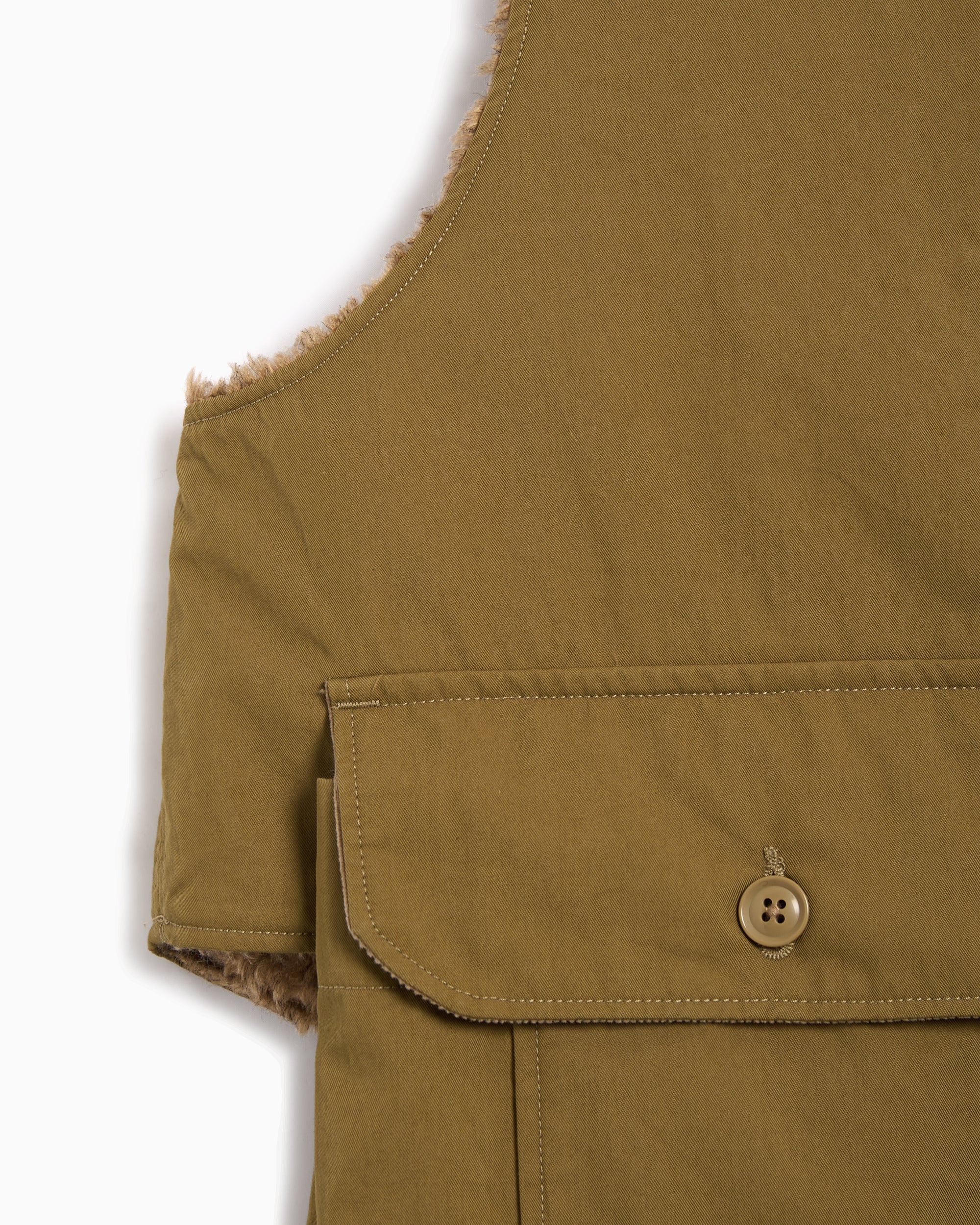 Engineered Garments Fowl Herren-Weste - Image 4
