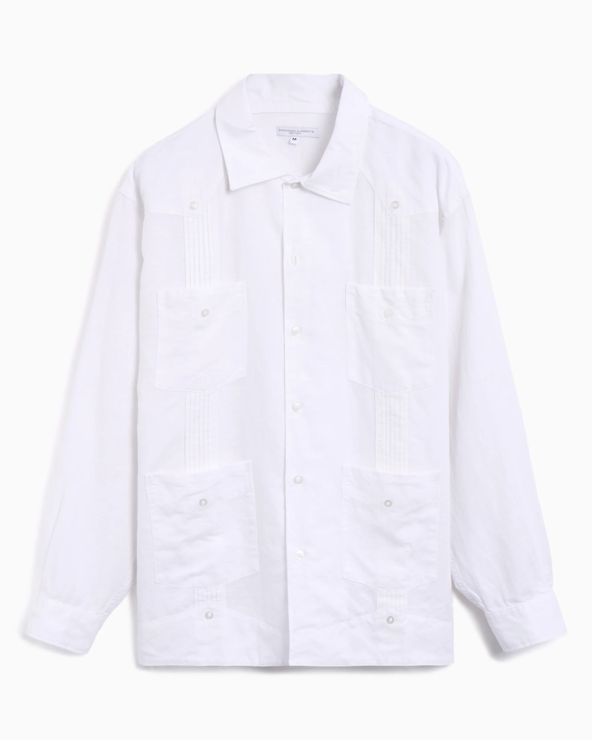 Engineered Garments Guayabera Men's Shirt Relaxed Herren-Hemd