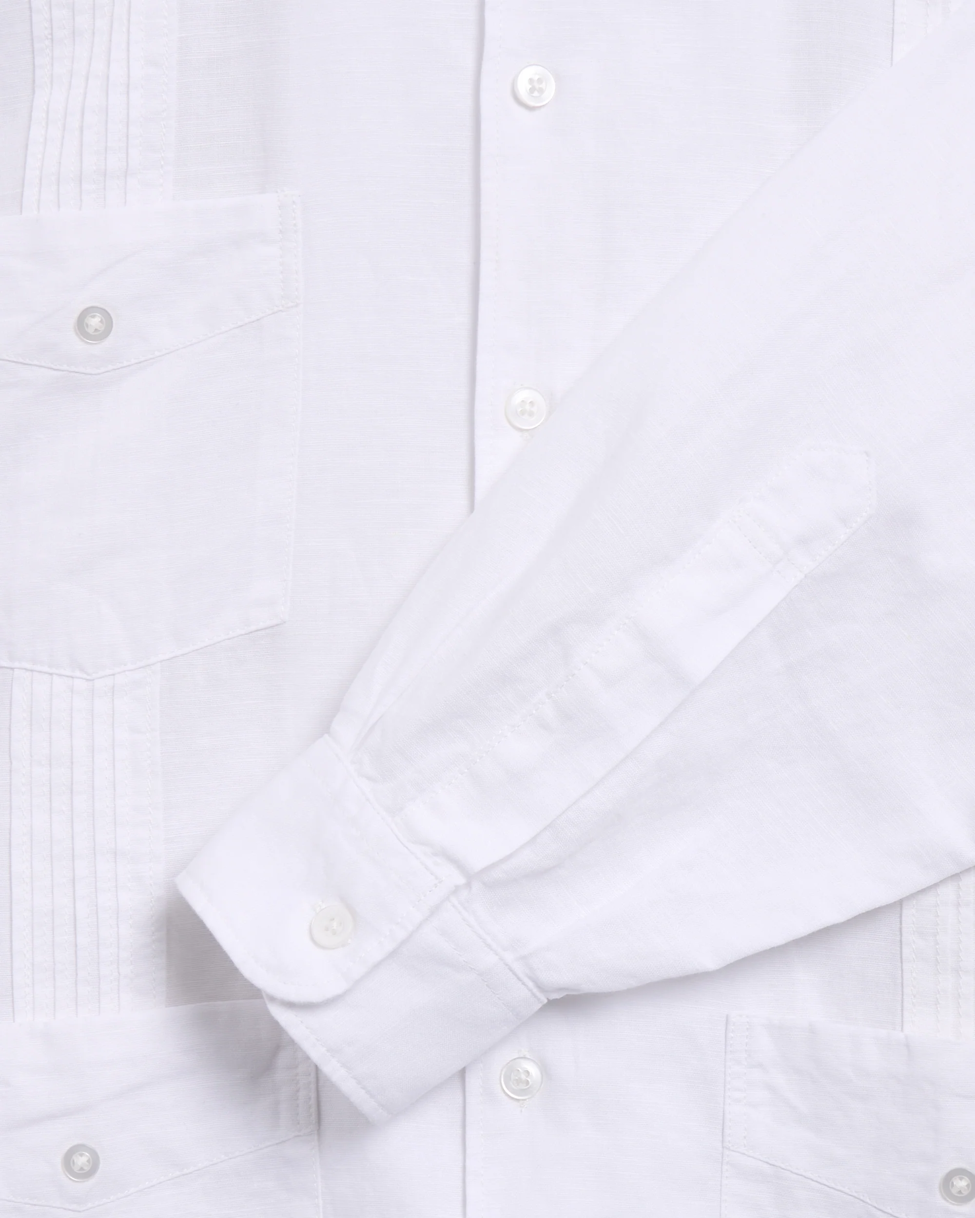 Engineered Garments Guayabera Men's Shirt Relaxed Herren-Hemd - Image 5