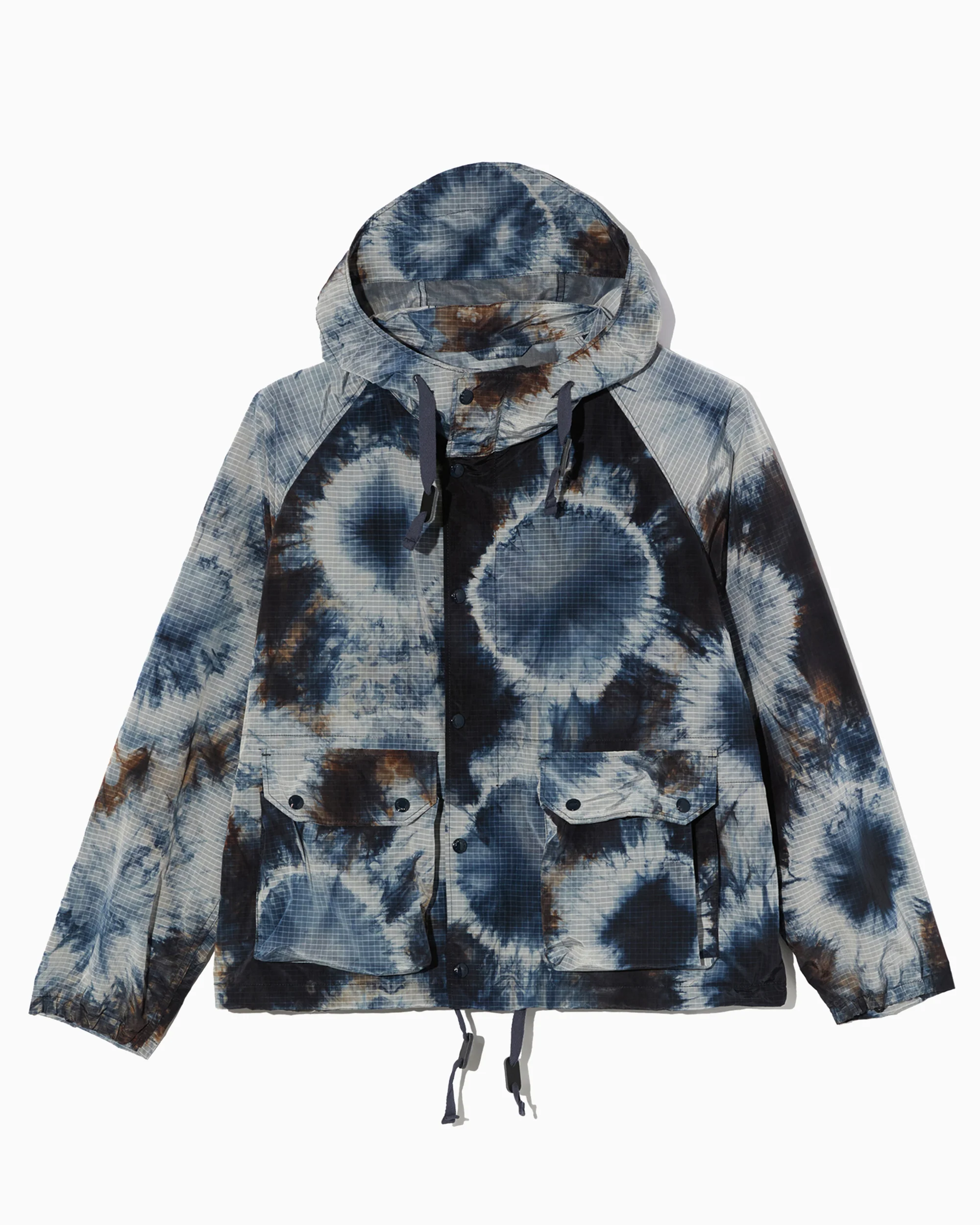 Engineered Garments LT Relaxed Herren-Leichte Jacke mit Grafik