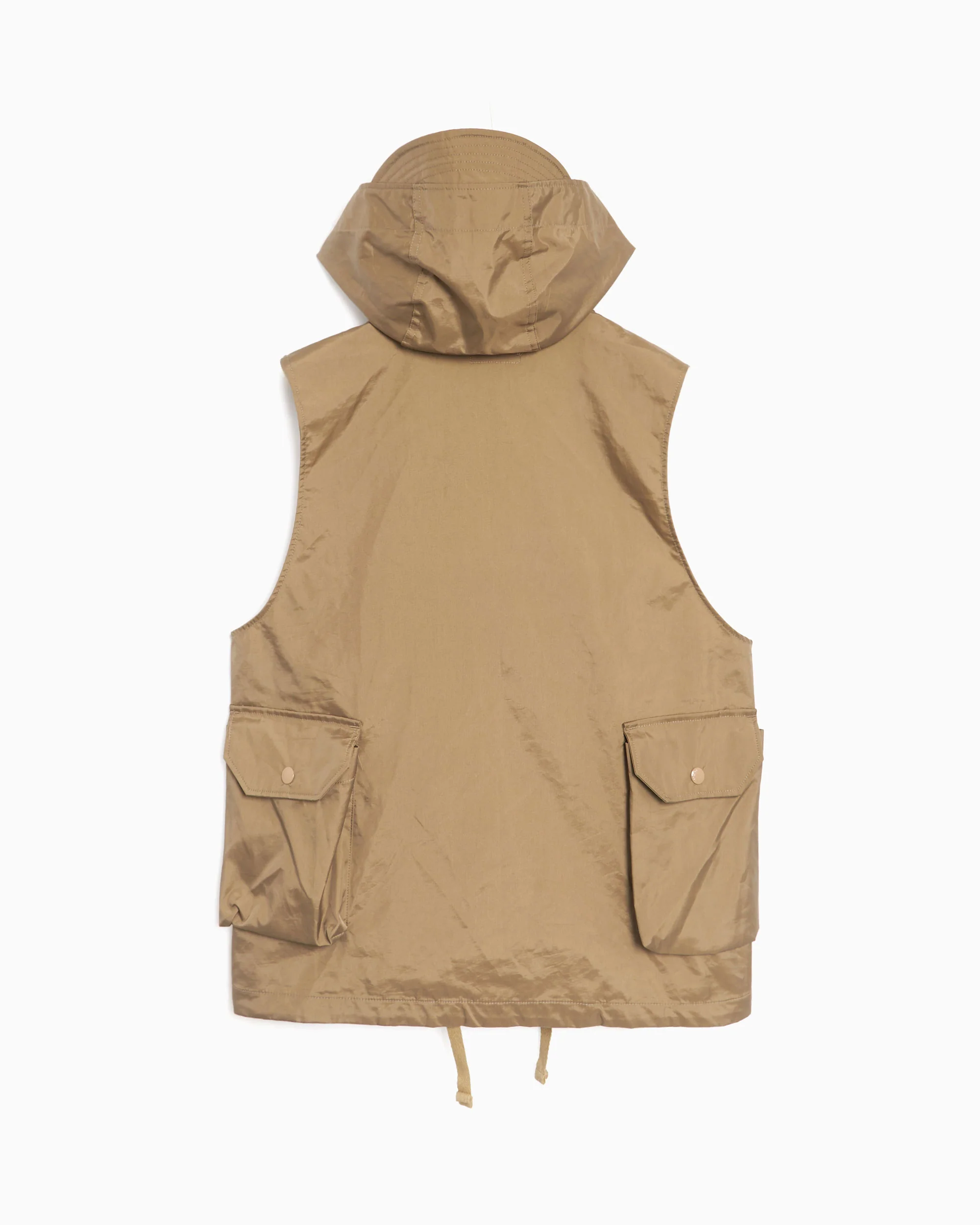 Engineered Garments Men's 3 Layers Nyco Cloth Field Vest Herren-Weste - Image 5