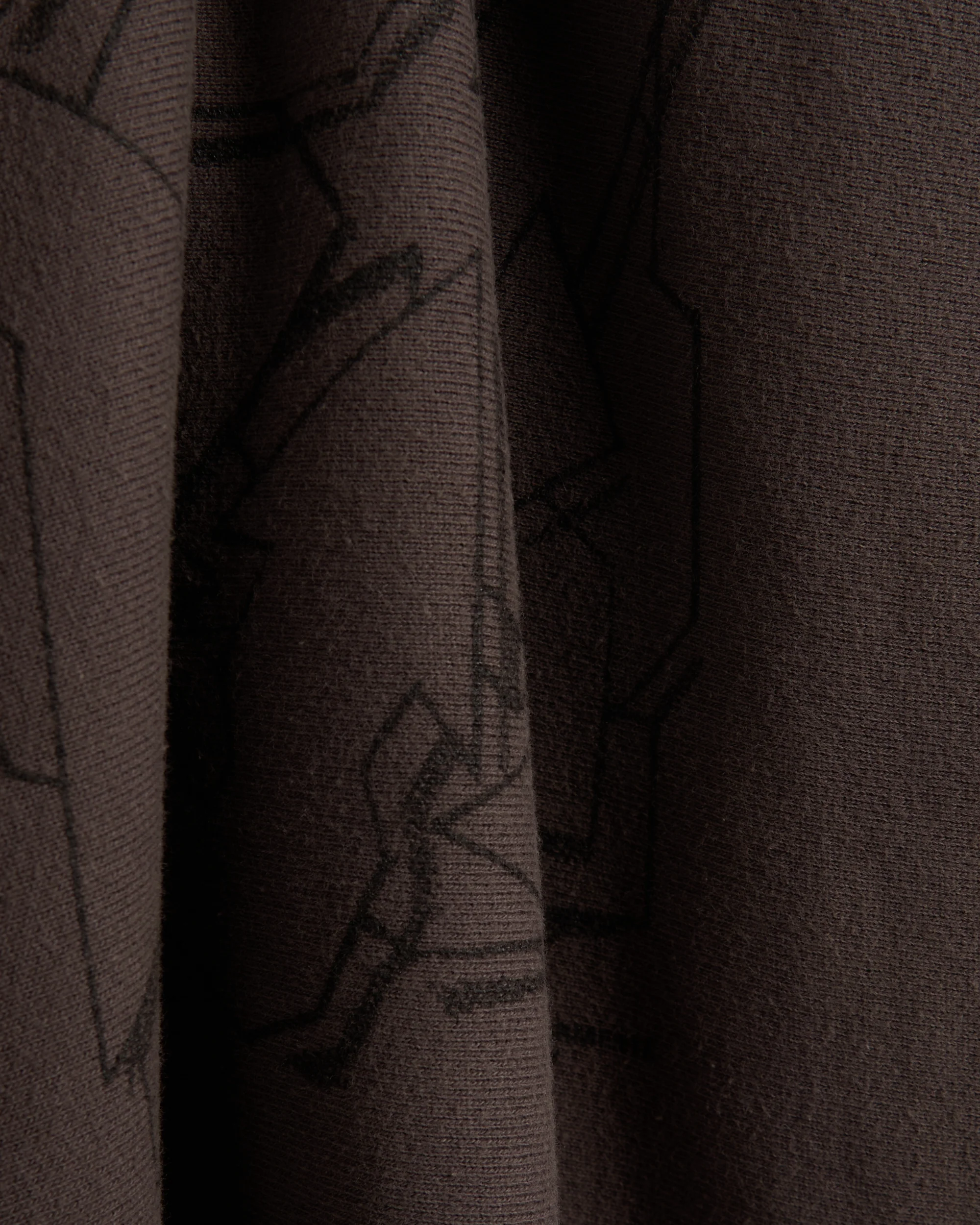 Engineered Garments Printed Raglan Men's Hoodie Herren-Hoodie - Image 5