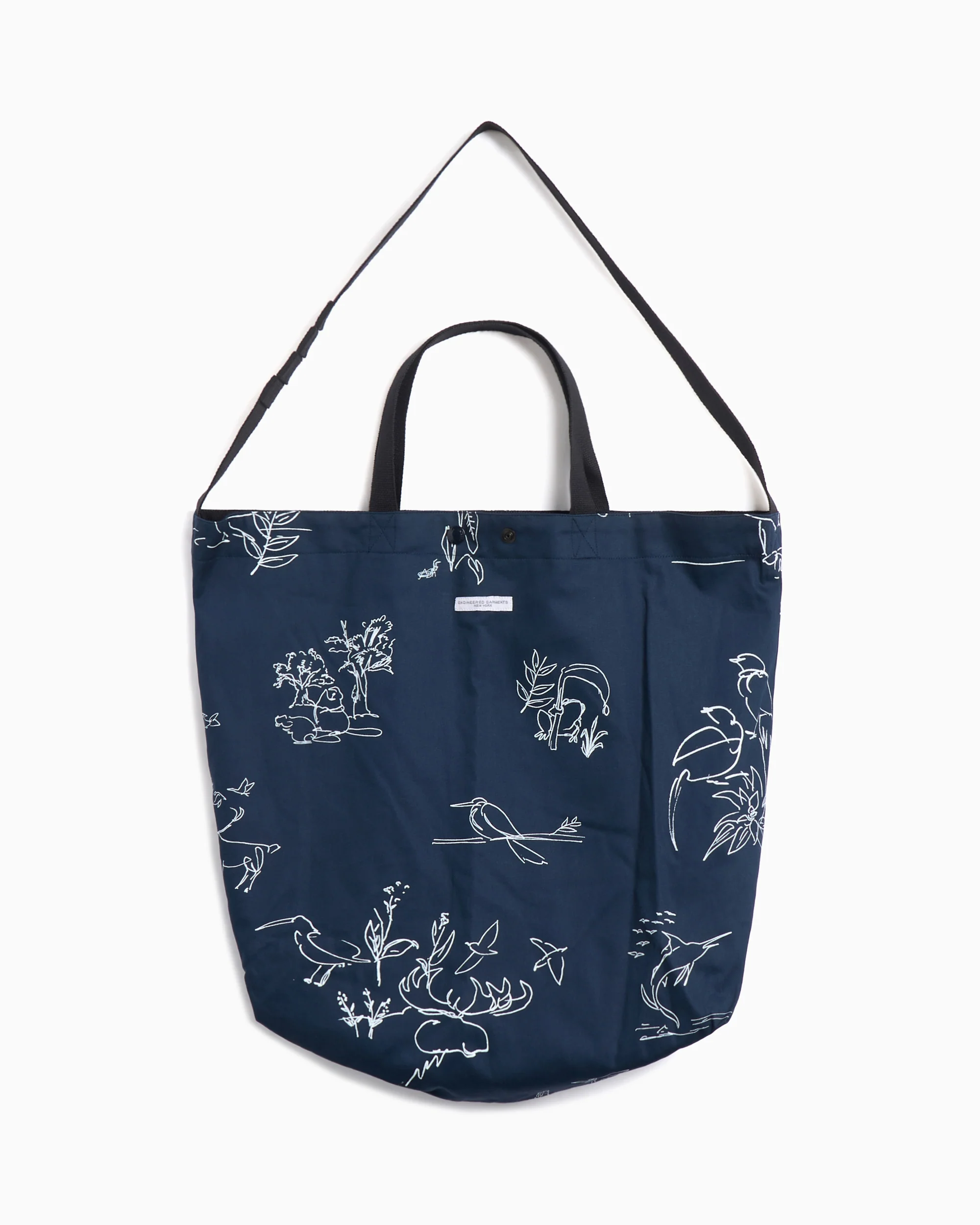 Engineered Garments Unisex Carry All Tote Bag Unisex Tote Bag