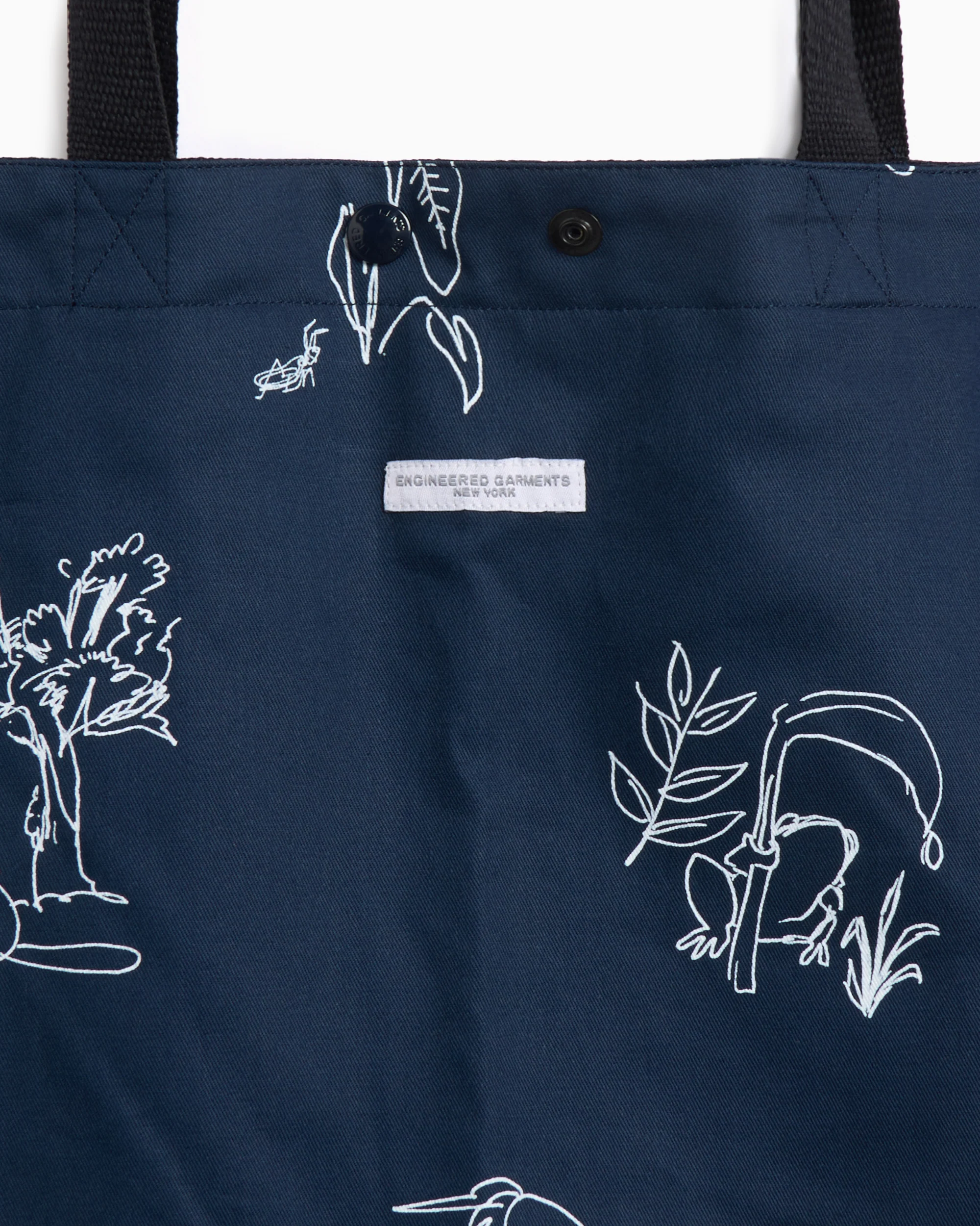 Engineered Garments Unisex Carry All Tote Bag Unisex Tote Bag - Image 2