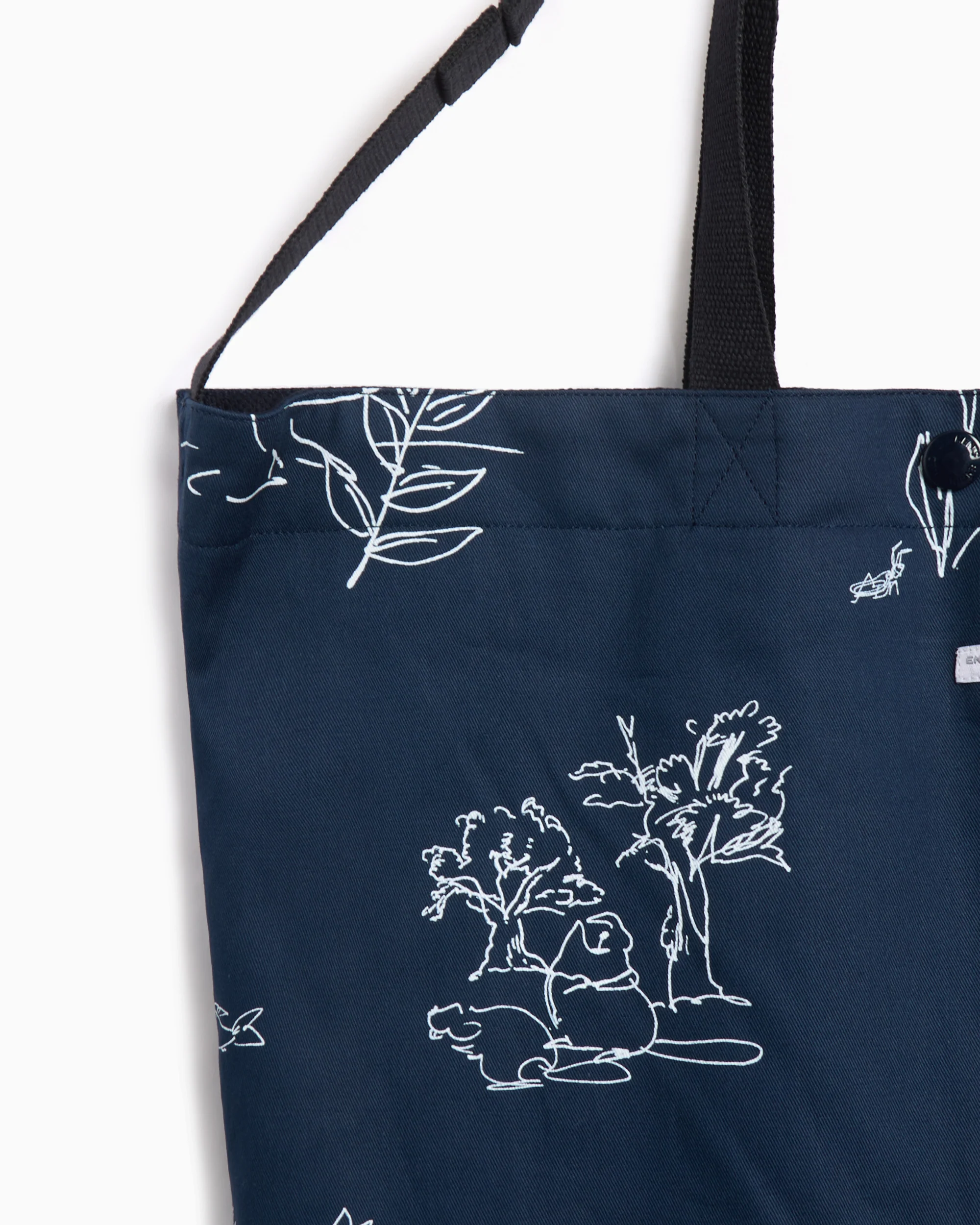 Engineered Garments Unisex Carry All Tote Bag Unisex Tote Bag - Image 3