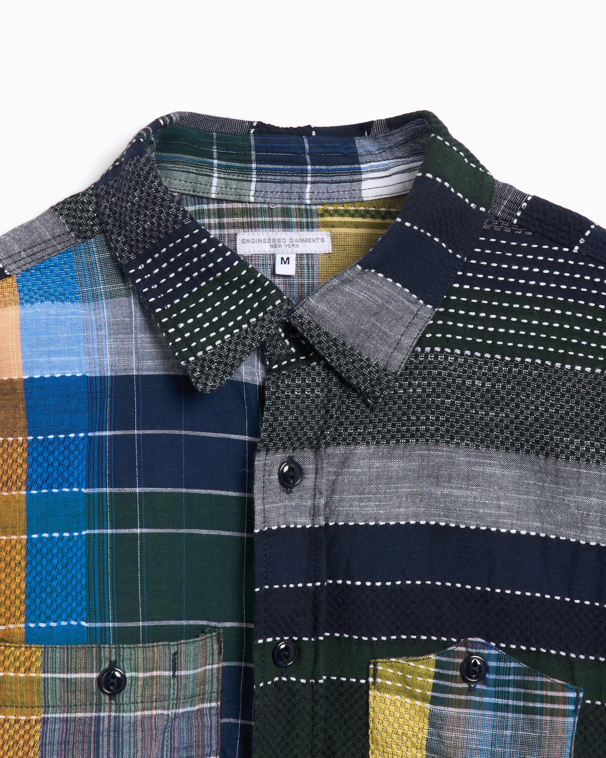 Engineered Garments Work Men's Shirt Herren-Hemd - Image 2