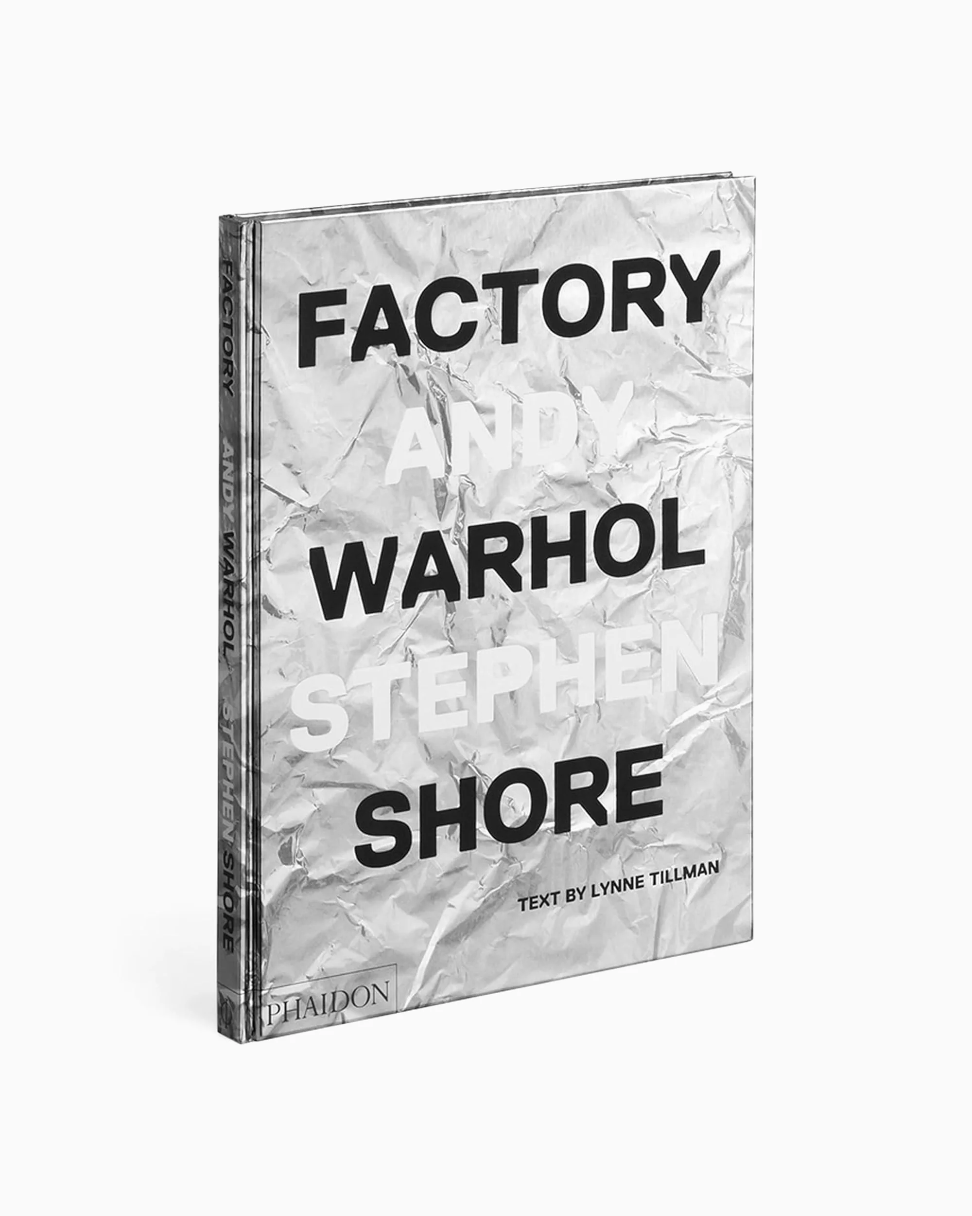 Phaidon Factory Andy Warhol By Stephen Shore - Image 2