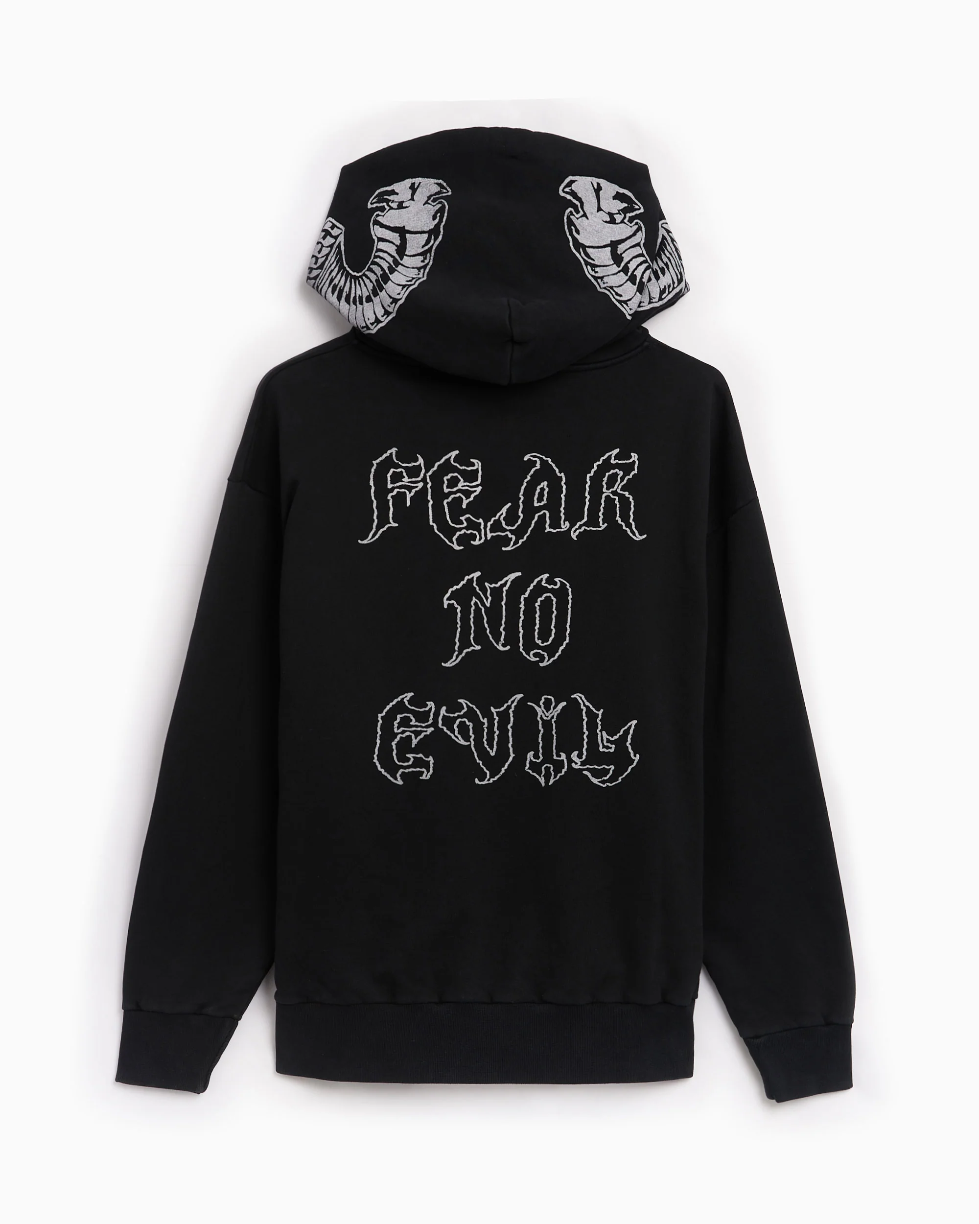 Aries Fear No Evil Unisex Hoodie - Image 2