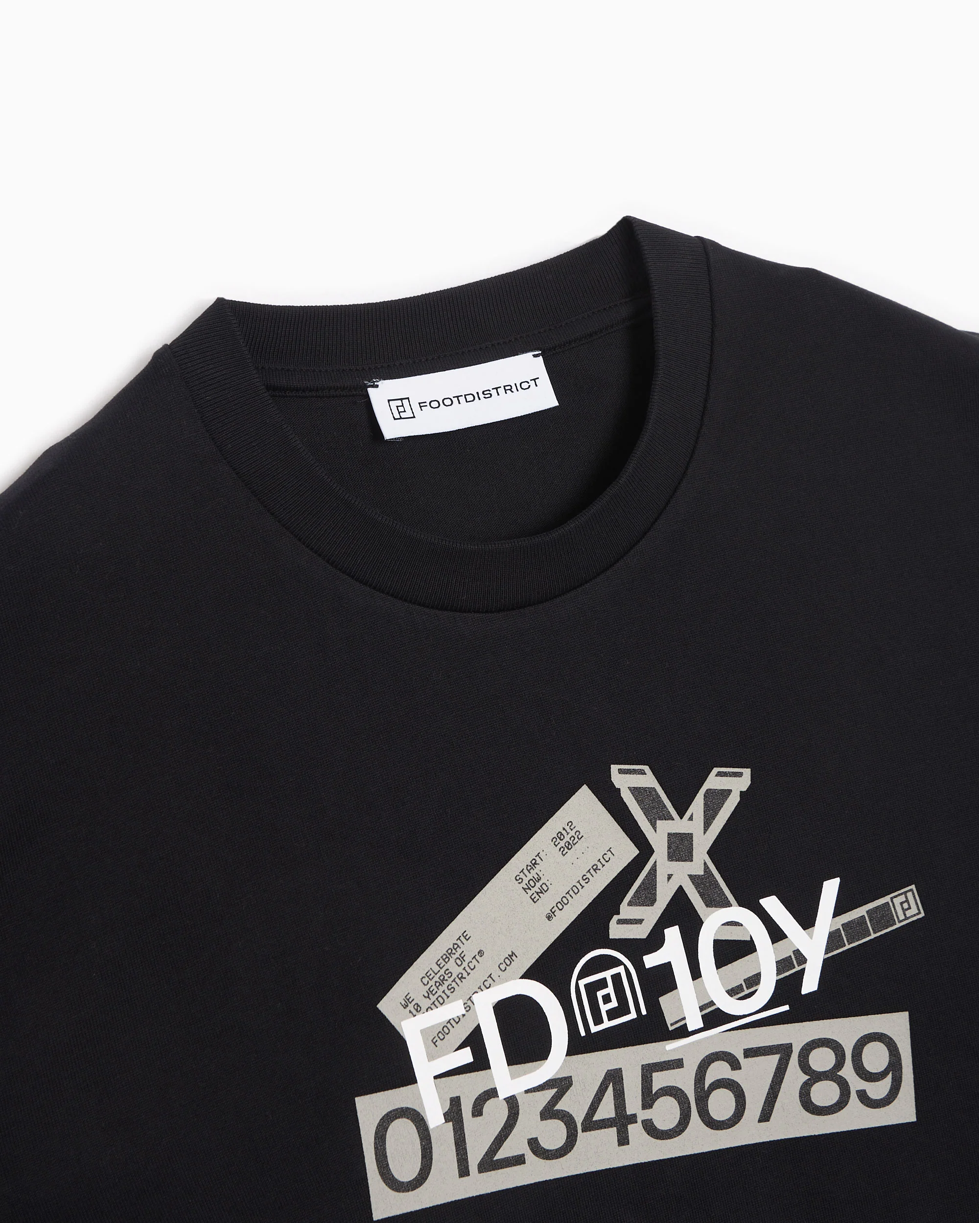 FOOTDISTRICT 10th Anniversary FD10Y Unisex T-Shirt Unisex T-Shirt - Image 6
