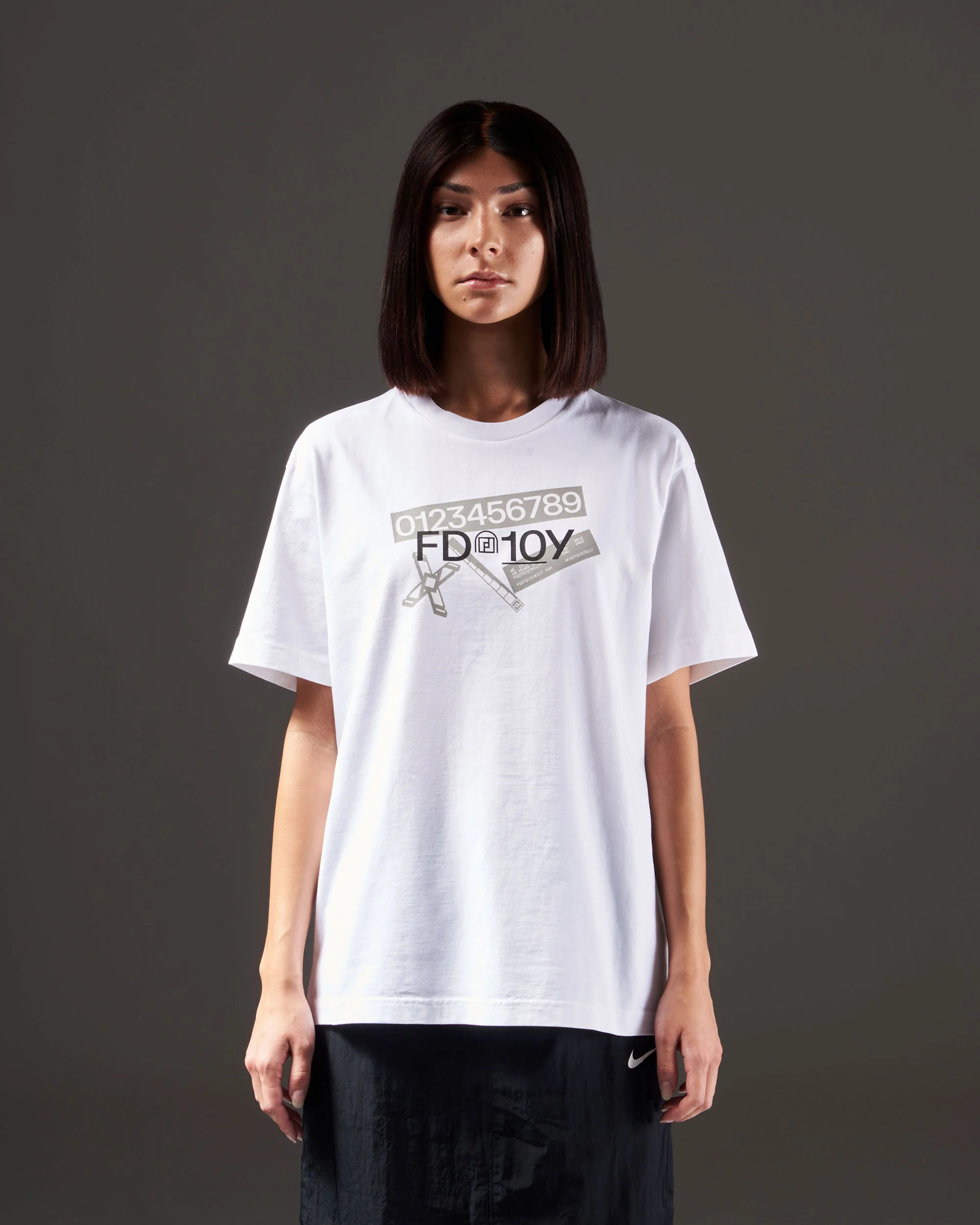 FOOTDISTRICT 10th Anniversary FD10Y Unisex T-Shirt Unisex T-Shirt - Image 3