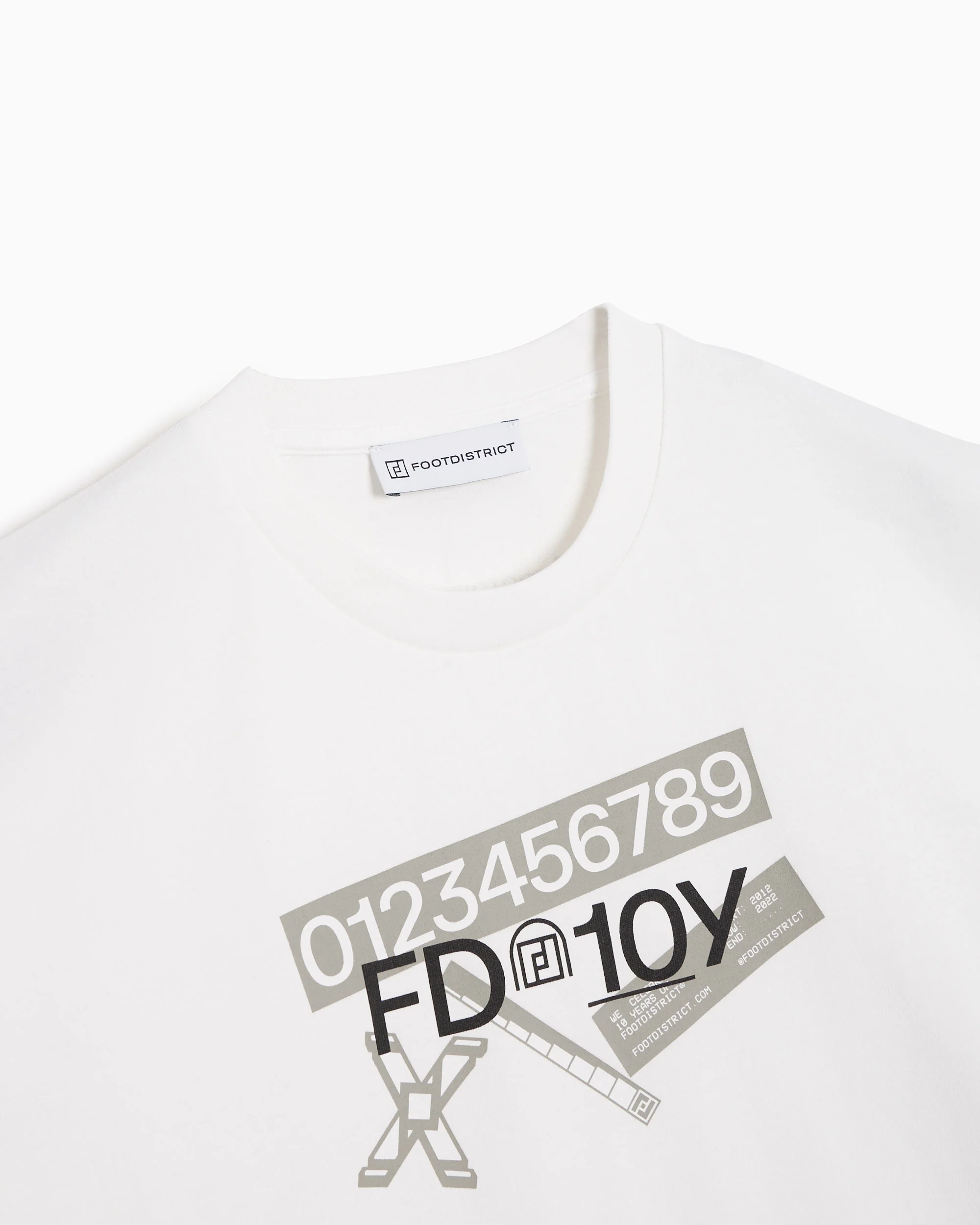 FOOTDISTRICT 10th Anniversary FD10Y Unisex T-Shirt Unisex T-Shirt - Image 6