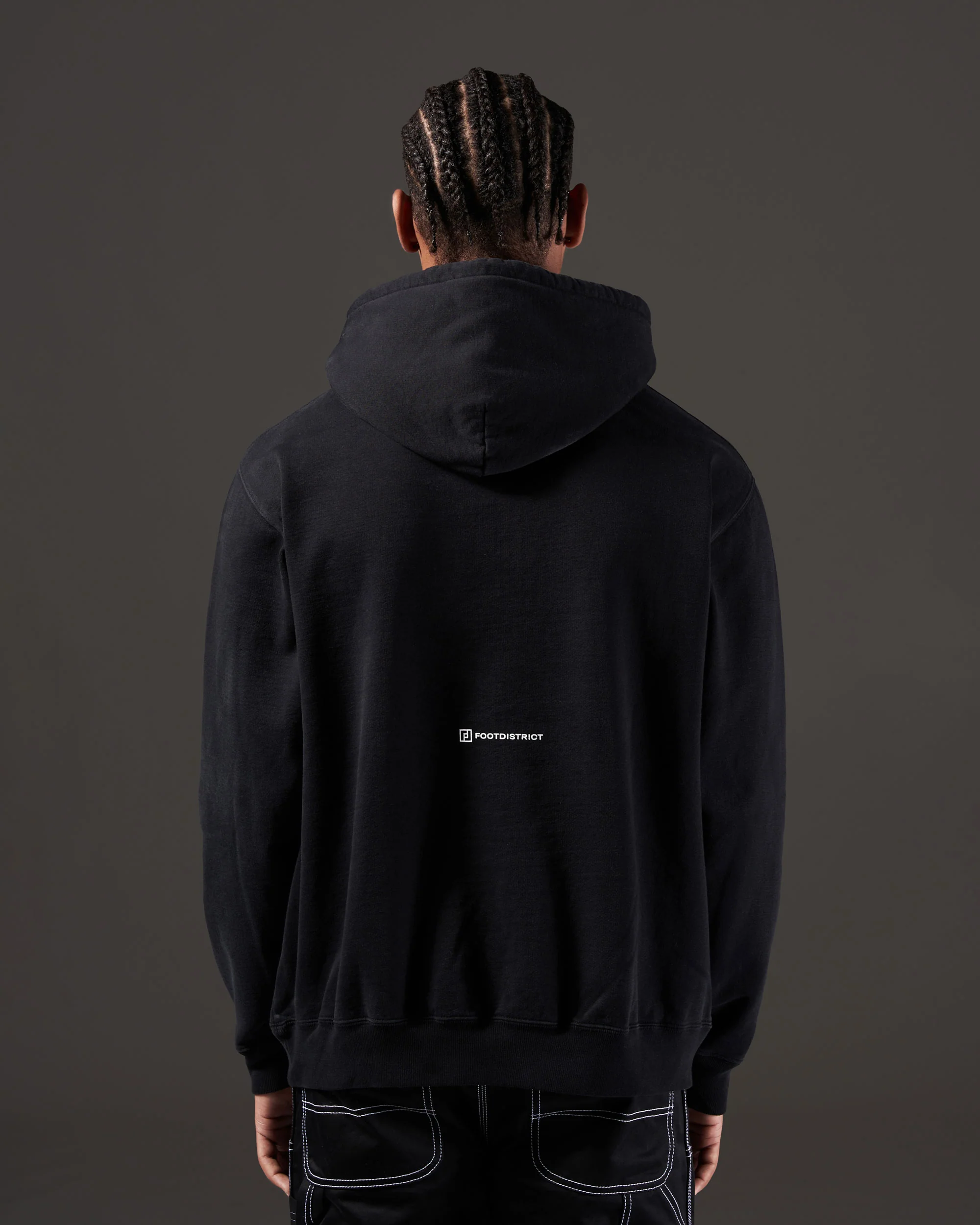 FOOTDISTRICT 10th Anniversary FD10Y Unisex Hoodie Unisex Hoodie - Image 4