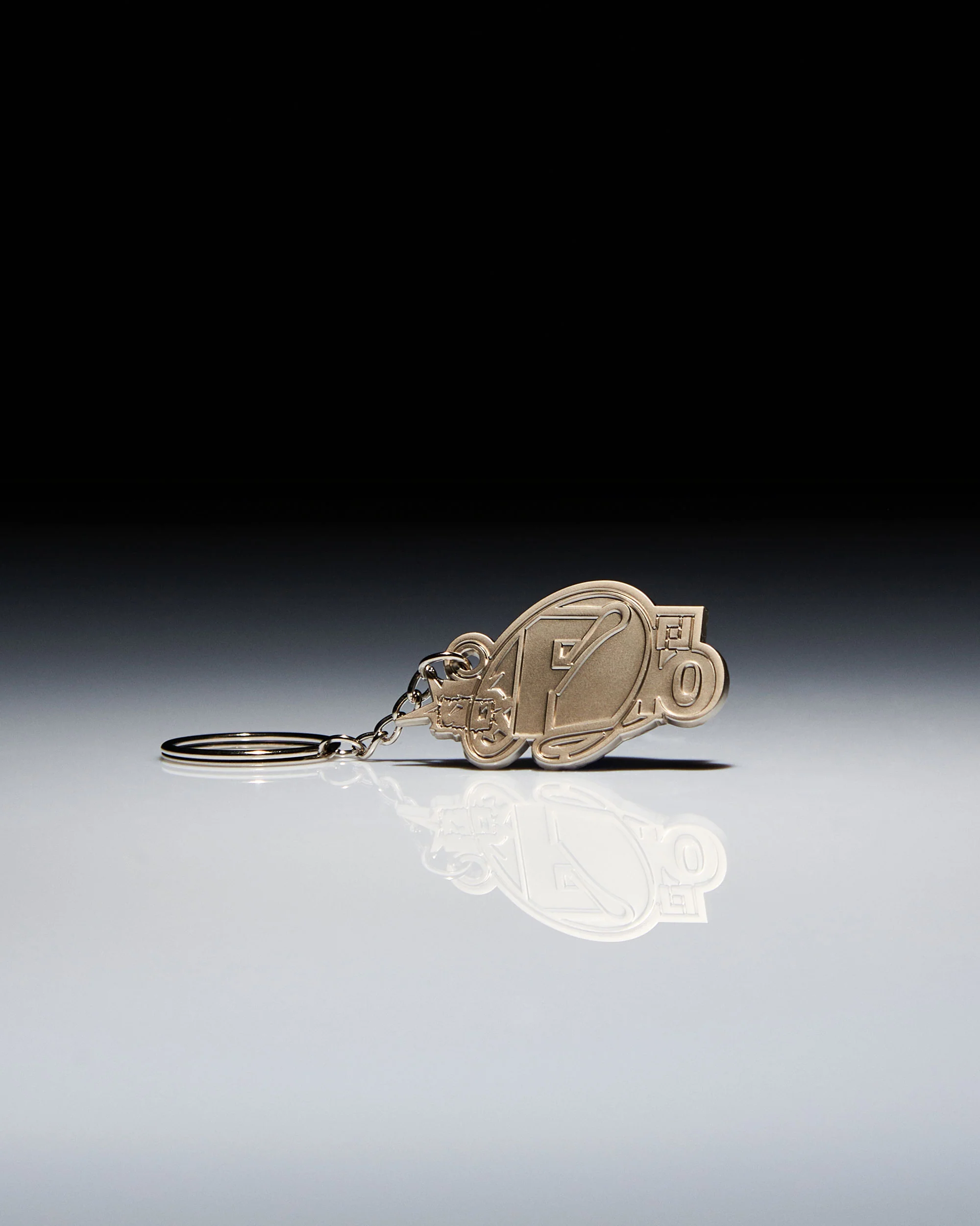 FOOTDISTRICT 10th Anniversary FD10Y Unisex Keychain - Image 4