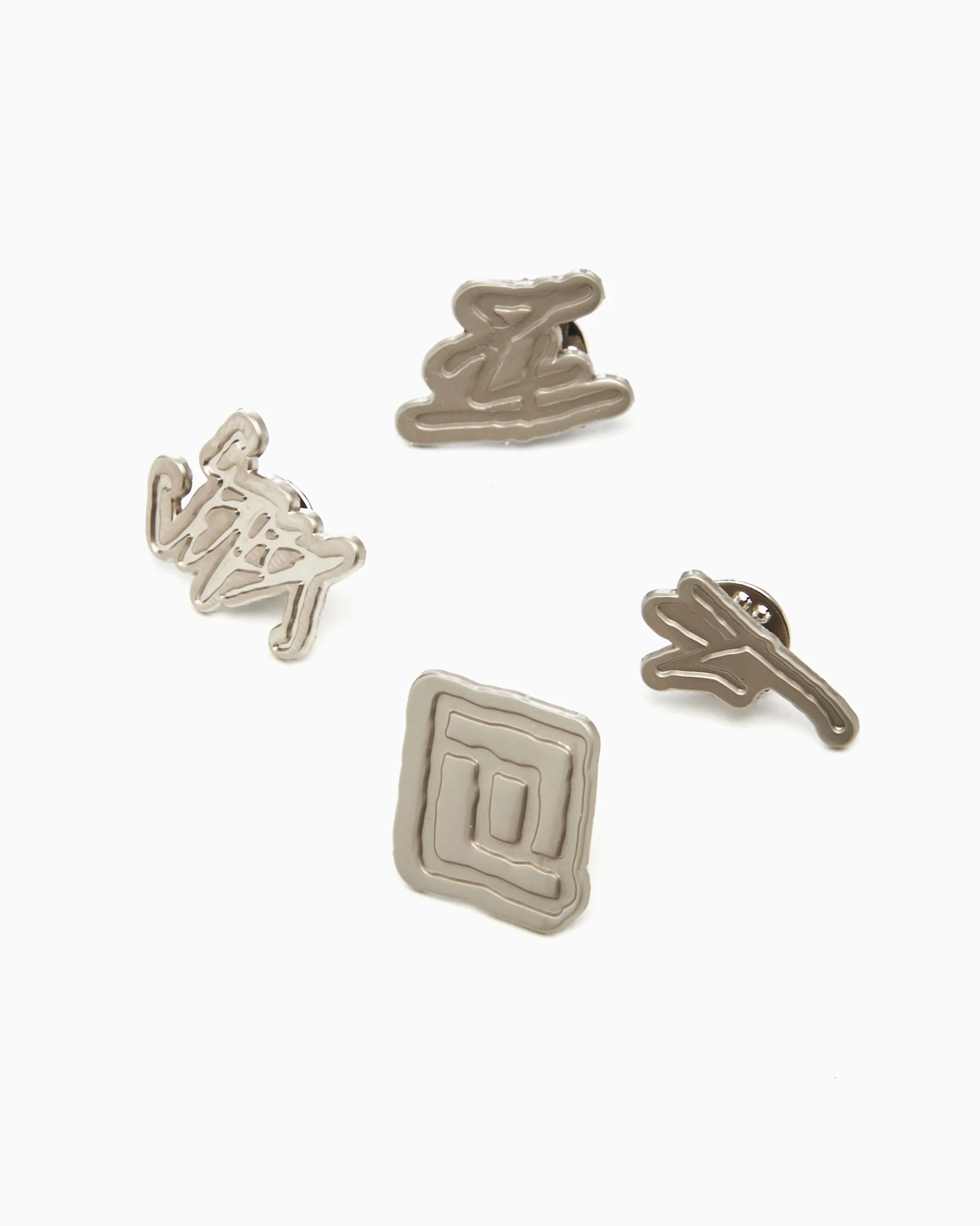 FOOTDISTRICT 10th Anniversary FD10Y Pin Set (4 Units) - Image 2