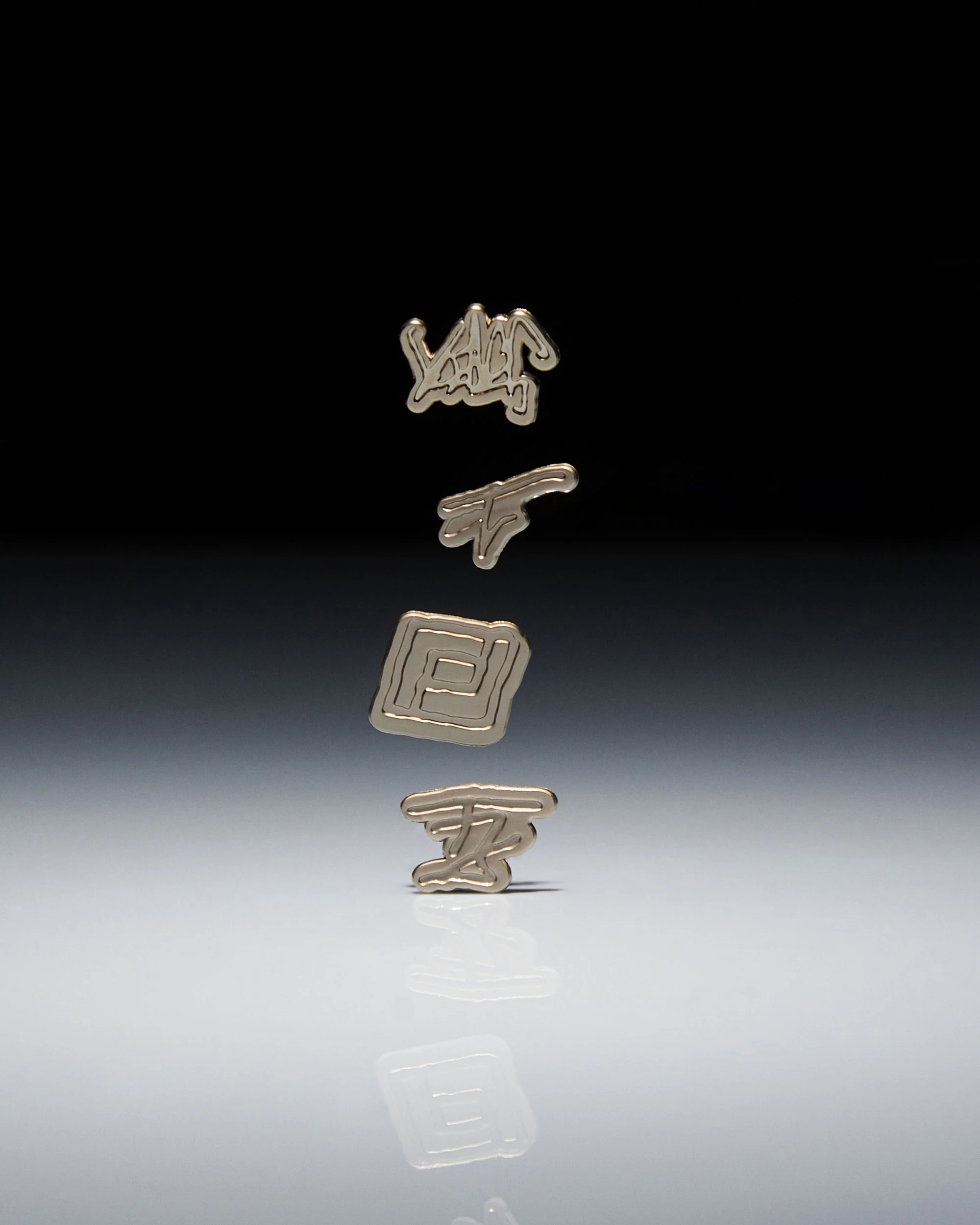 FOOTDISTRICT 10th Anniversary FD10Y Pin Set (4 Units) - Image 8