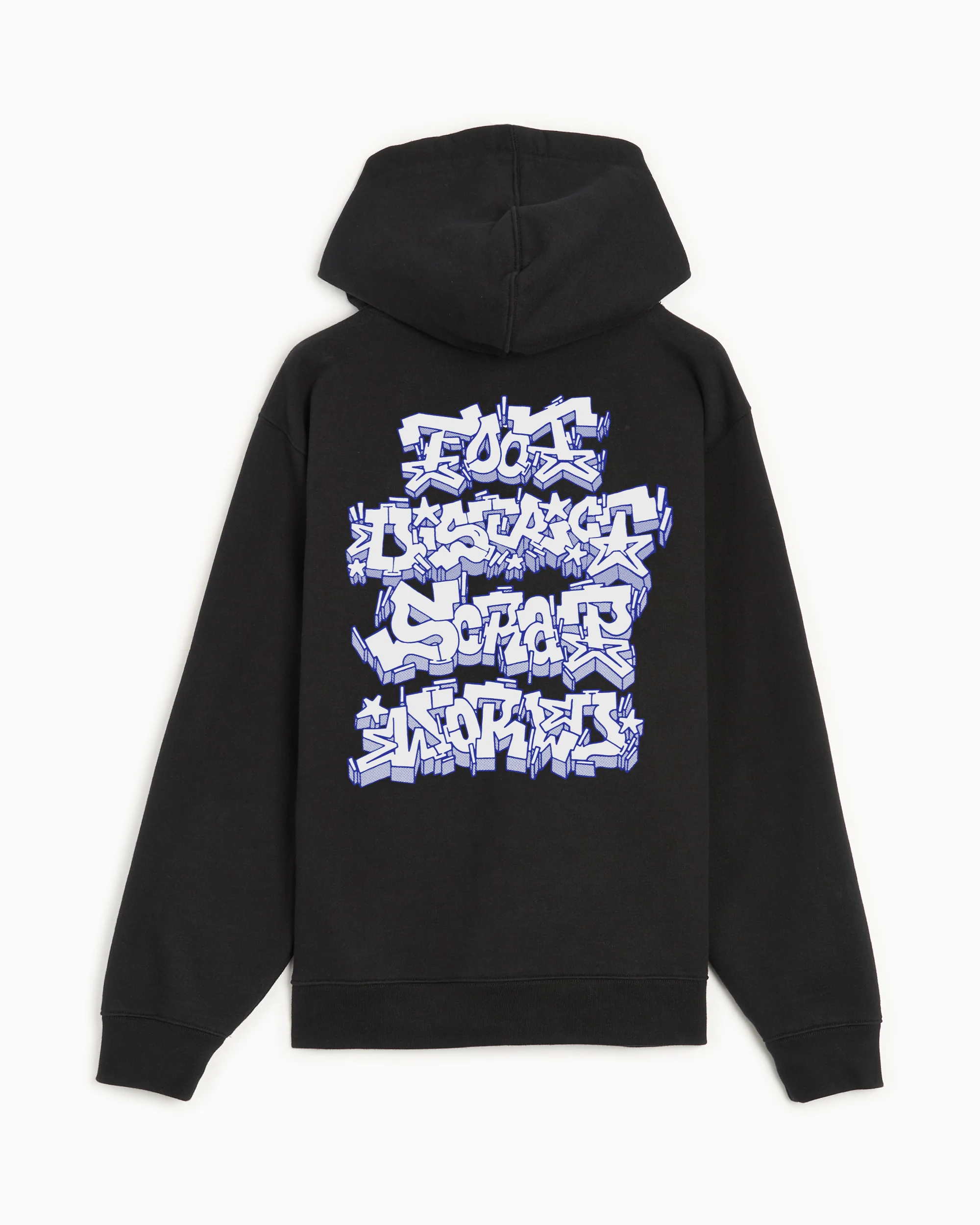 X ScrapWorld FOOTDISTRICT x ScrapWorld Logo Unisex Hoodie Unisex Hoodie - Image 2