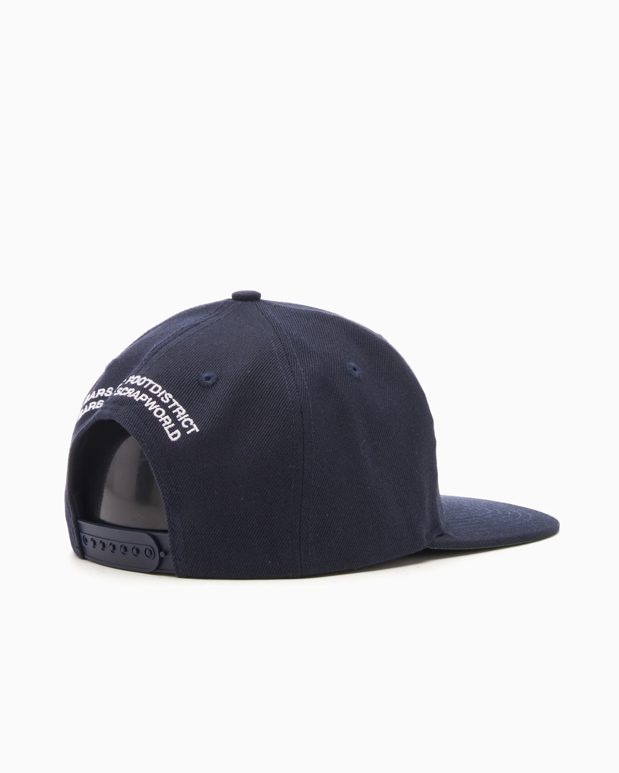 X ScrapWorld FOOTDISTRICT x ScrapWorld Unisex Cap (+3 patches) Unisex Cap - Image 3