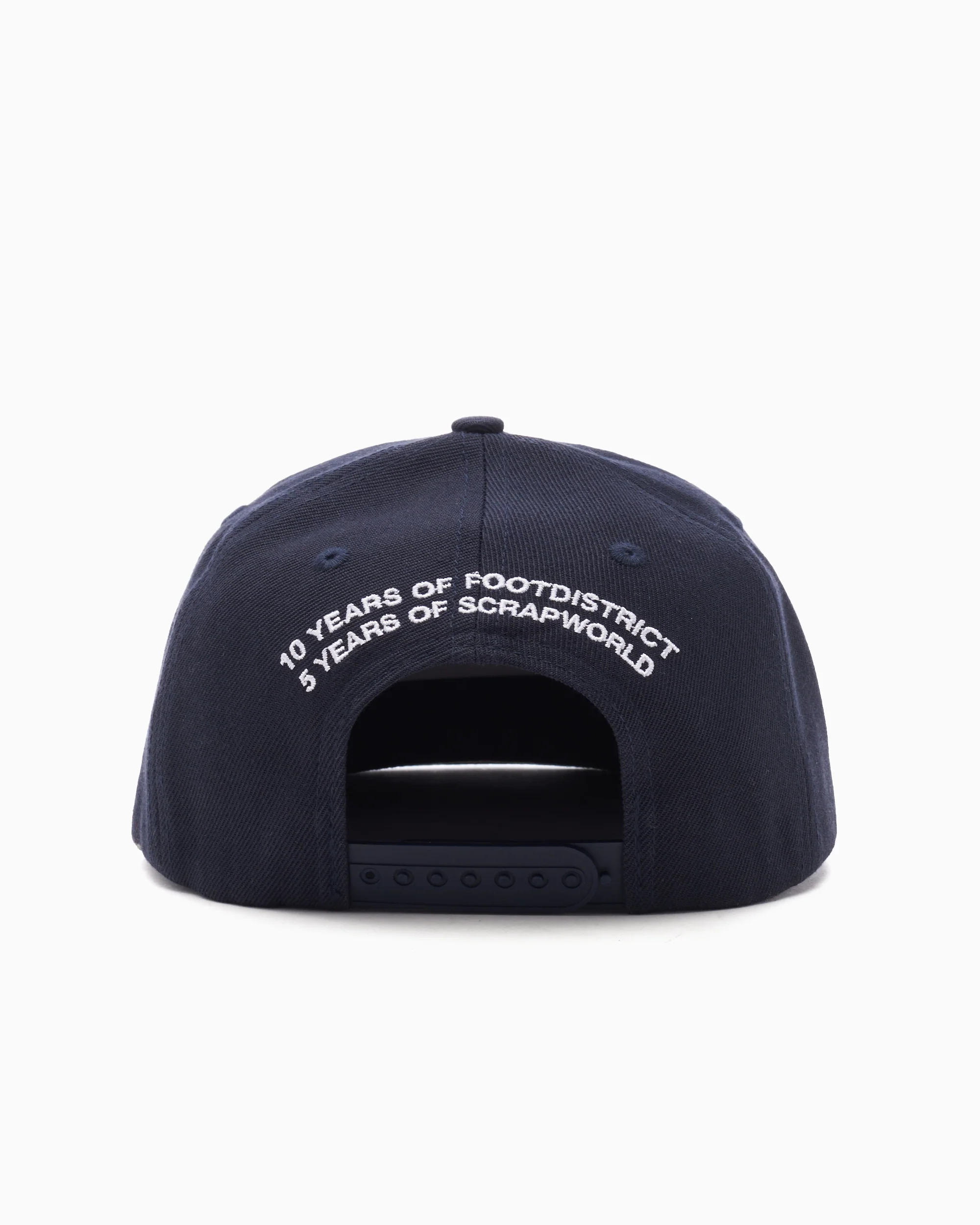 X ScrapWorld FOOTDISTRICT x ScrapWorld Unisex Cap (+3 patches) Unisex Cap - Image 7