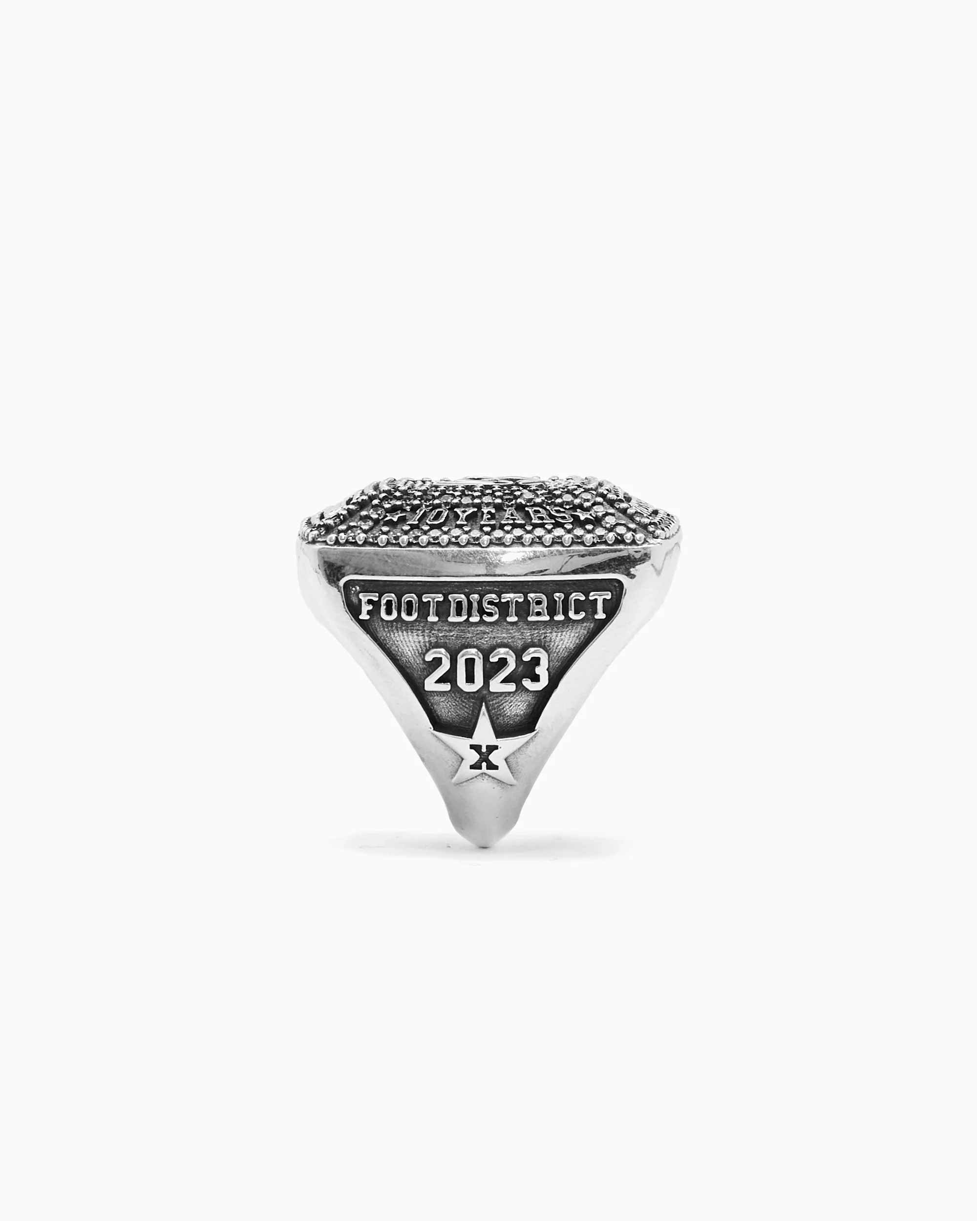 X ScrapWorld FOOTDISTRICT x ScrapWorld Unisex Ring Unisex Schmuck - Image 3