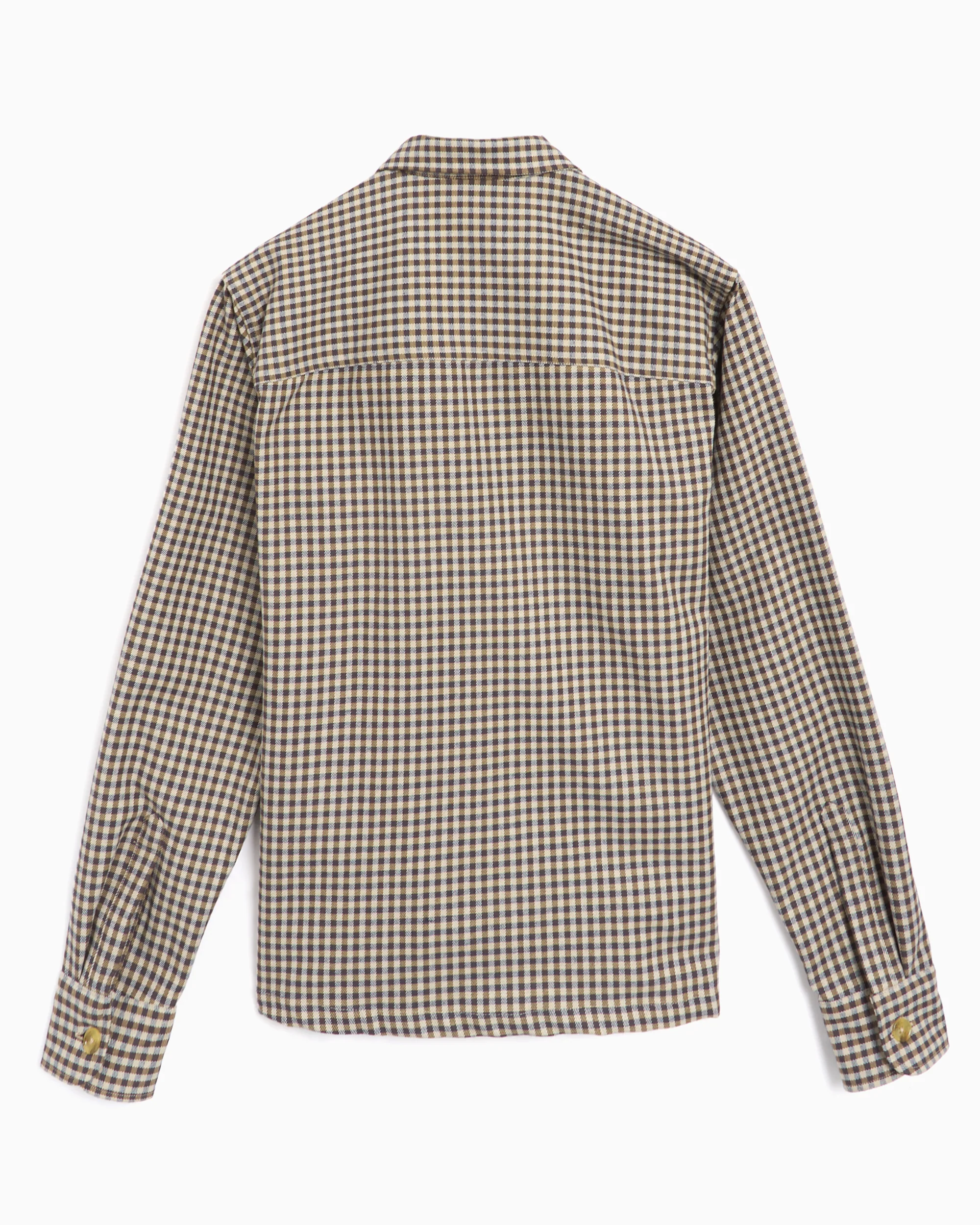 Forét Cabin Zip Long Sleeve Shirt Relaxed Herren-Hemd - Image 3