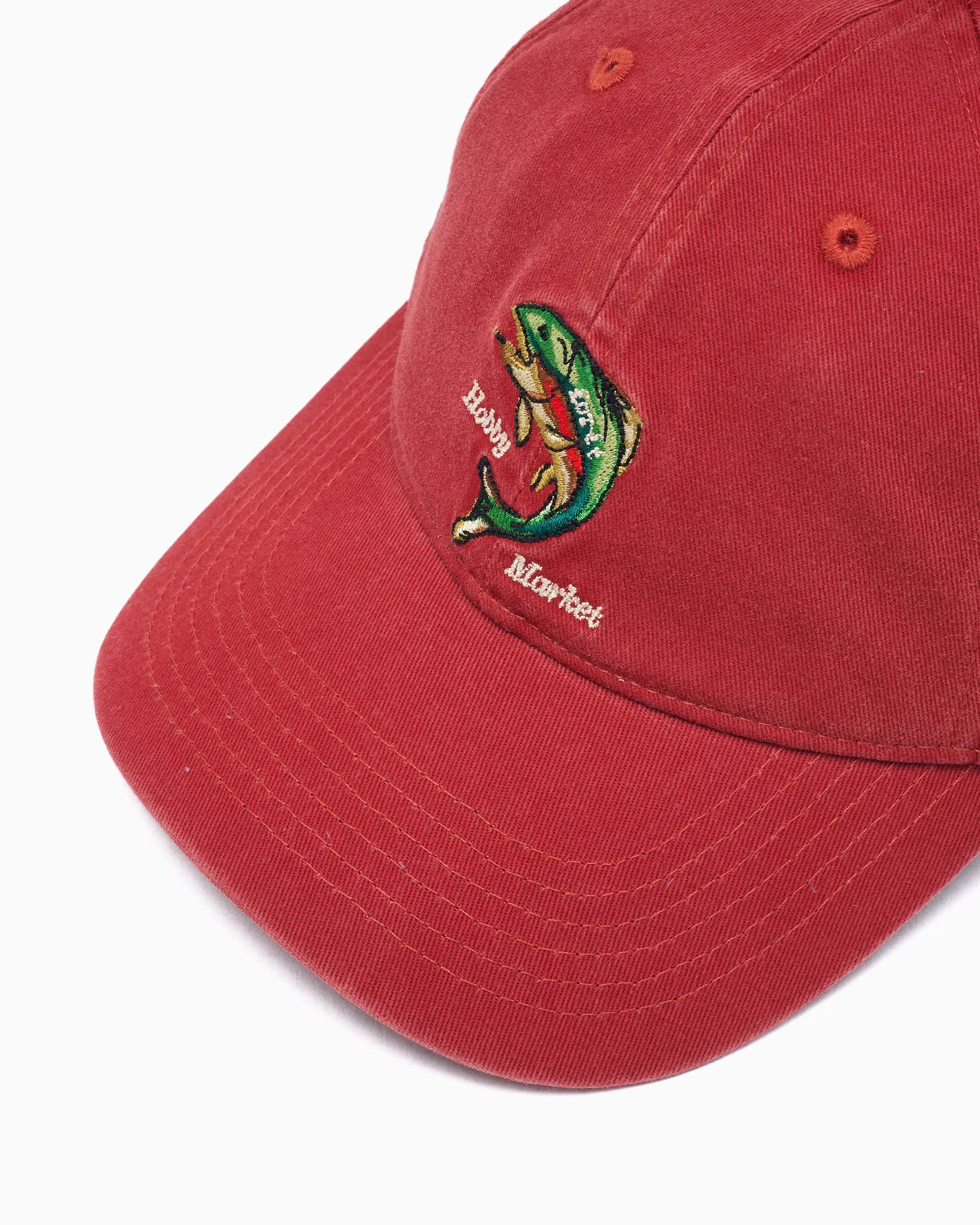 forét Catch Washed Unisex Cap - Image 4