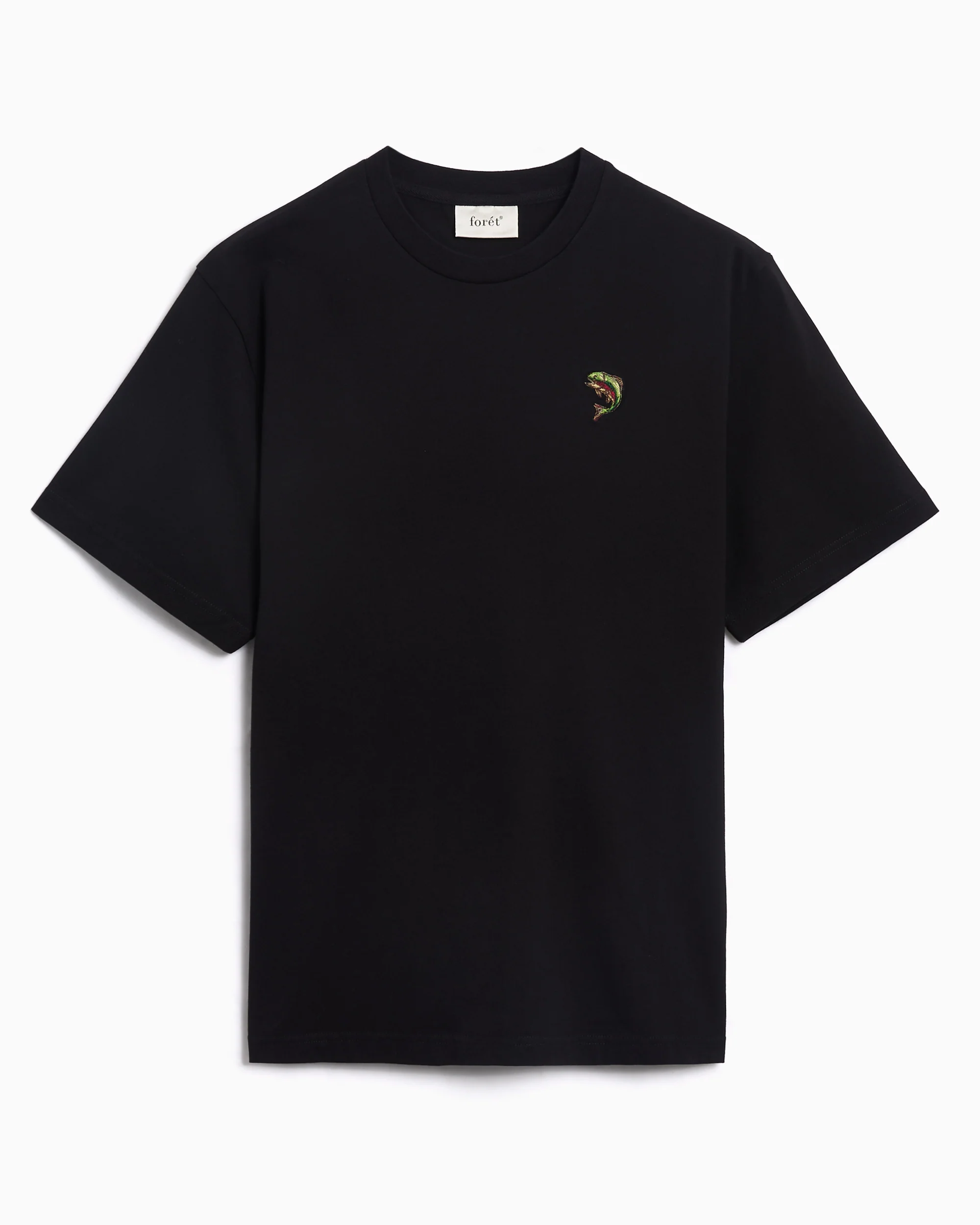 forét Fish Herren-T-Shirt