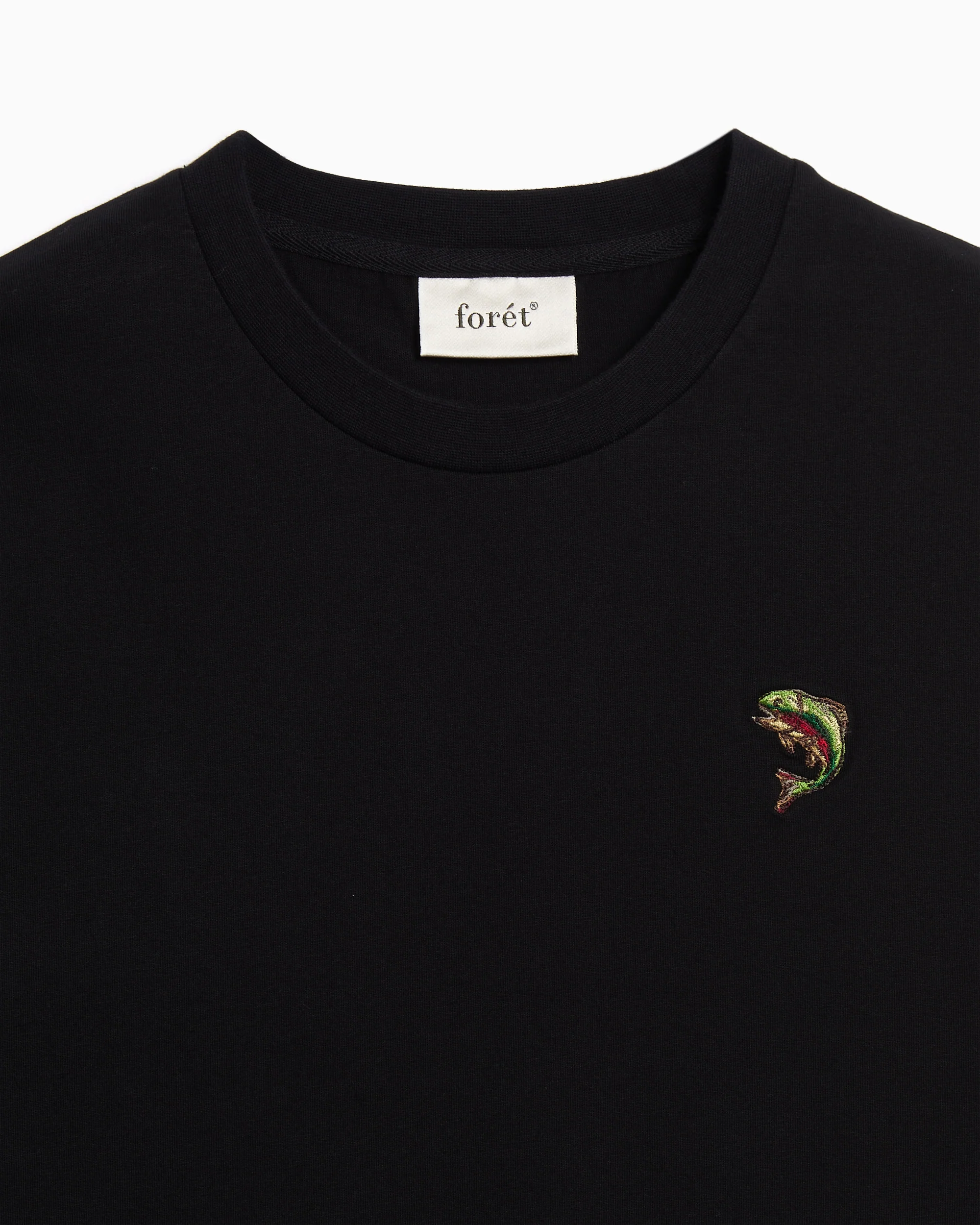forét Fish Herren-T-Shirt - Image 2