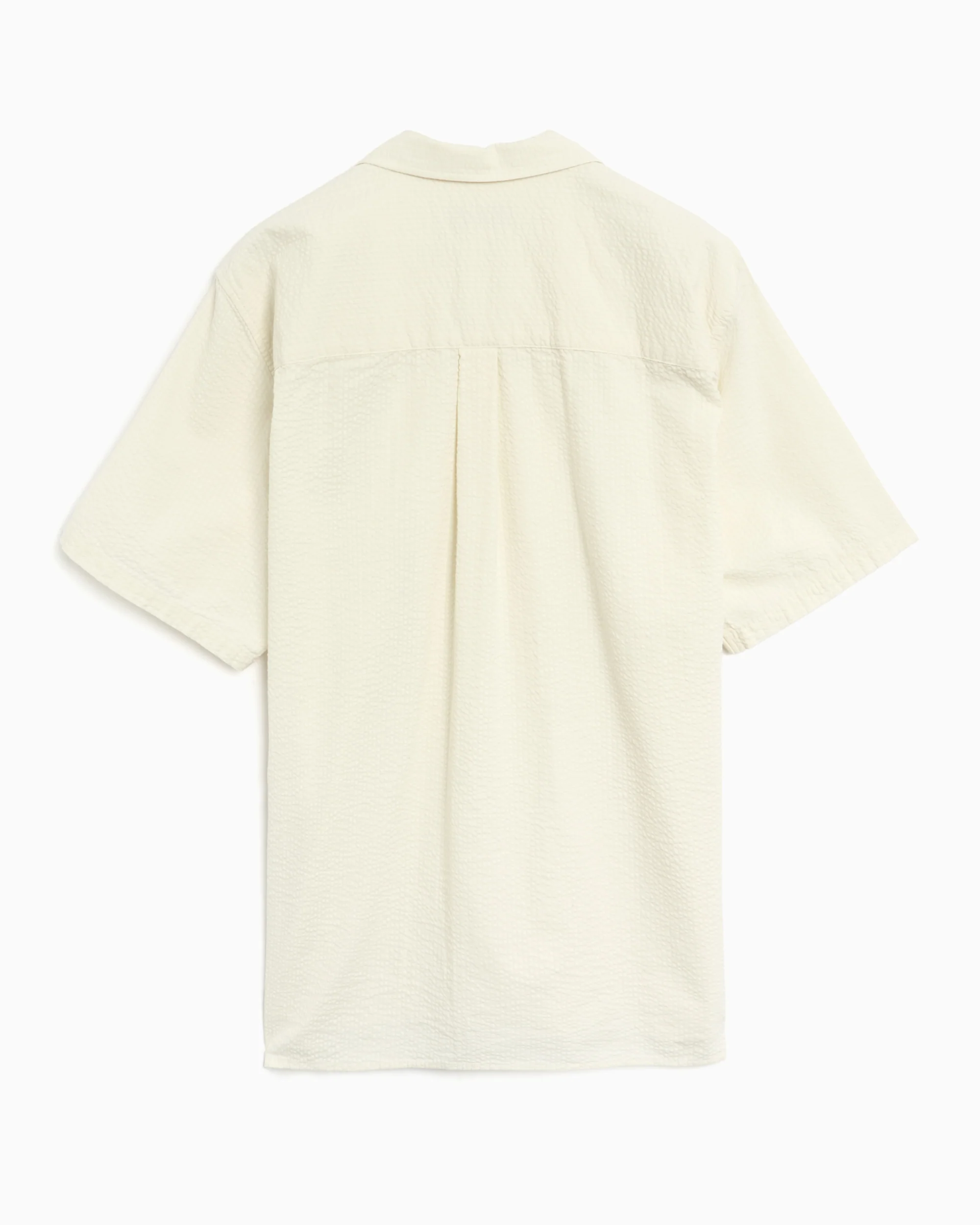 Forét Hush Seersucker Men's Shirt Herren-Hemd - Image 6