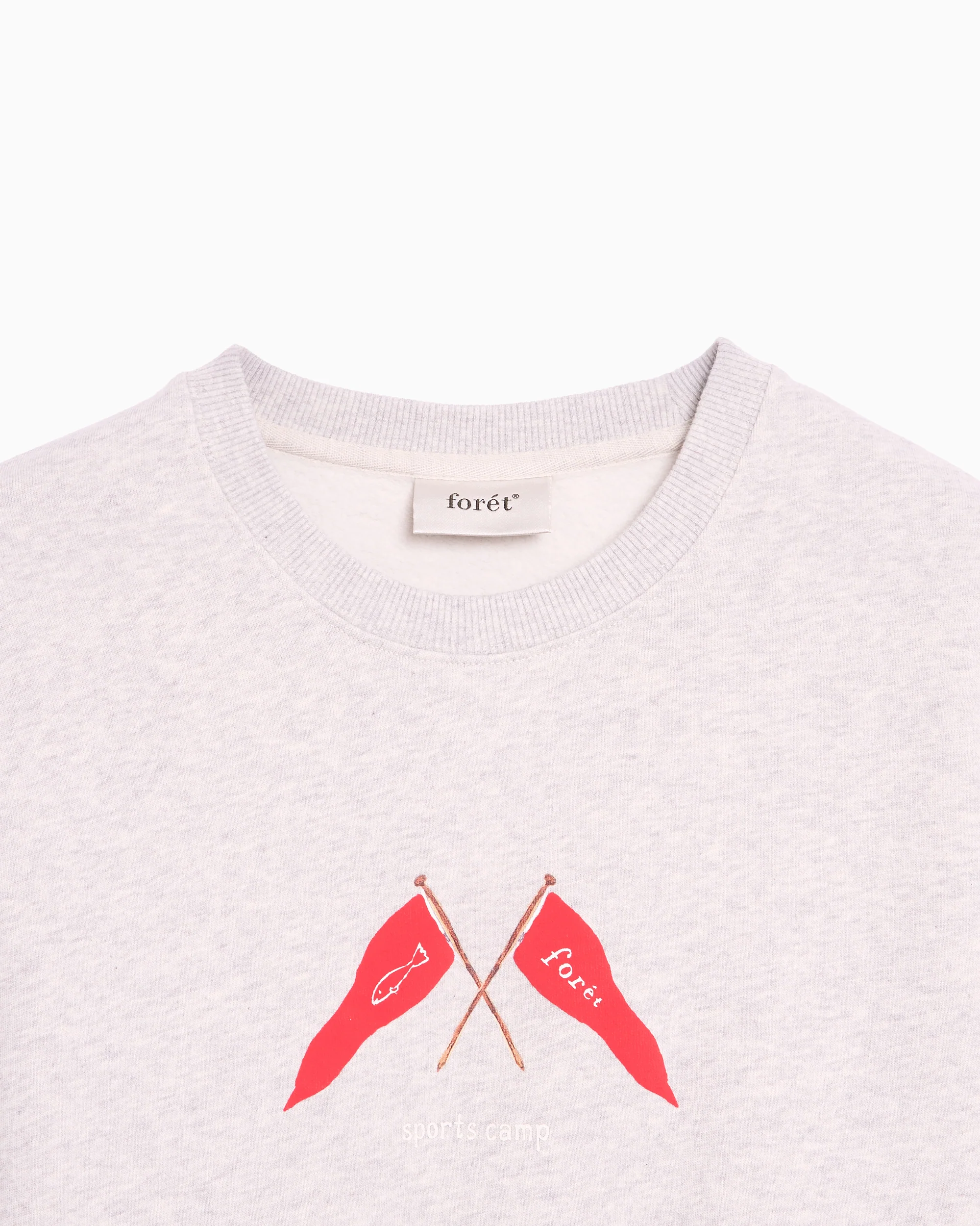 forét Pennant Herren-Sweatshirt - Image 2