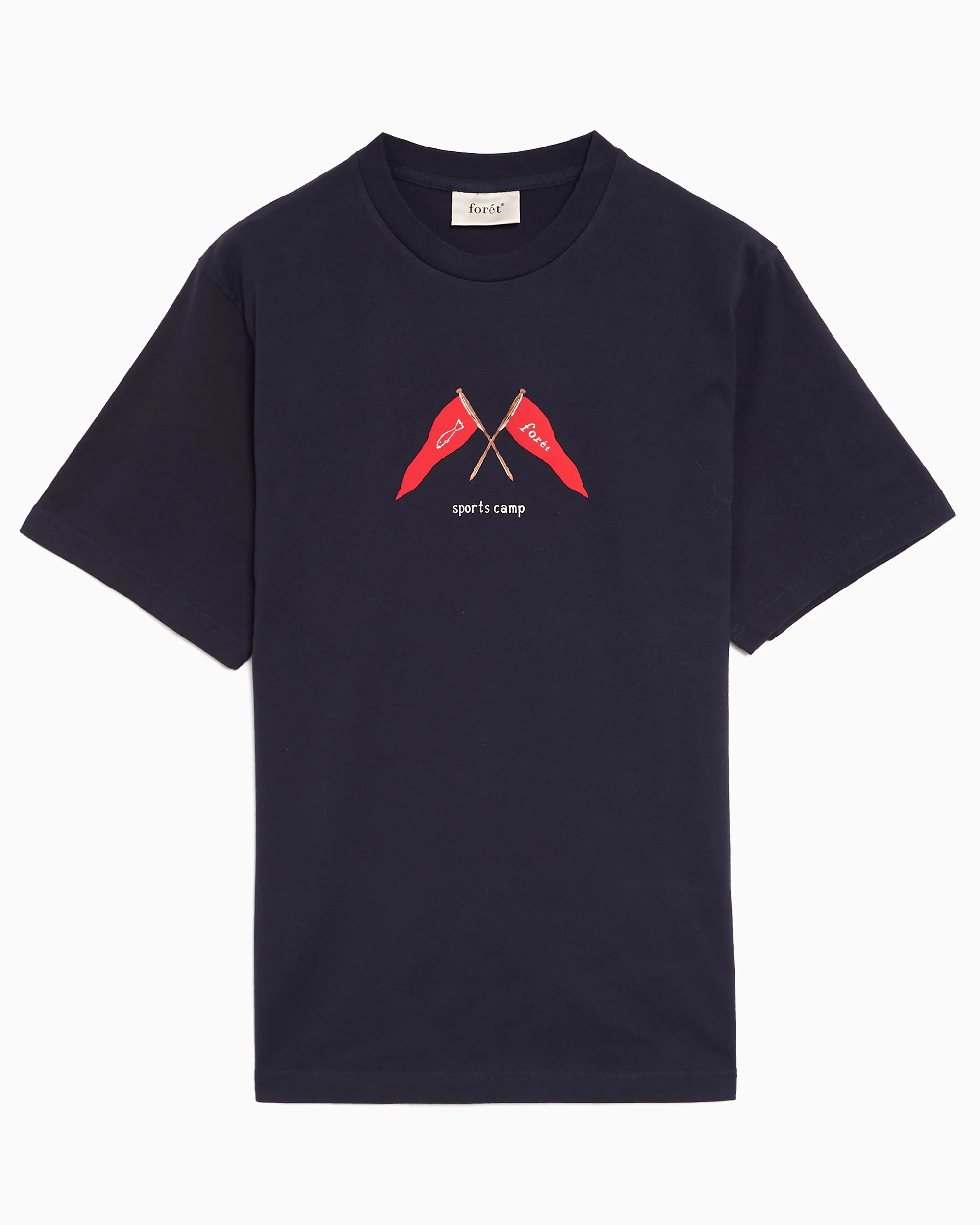 forét Pennant Herren-T-Shirt