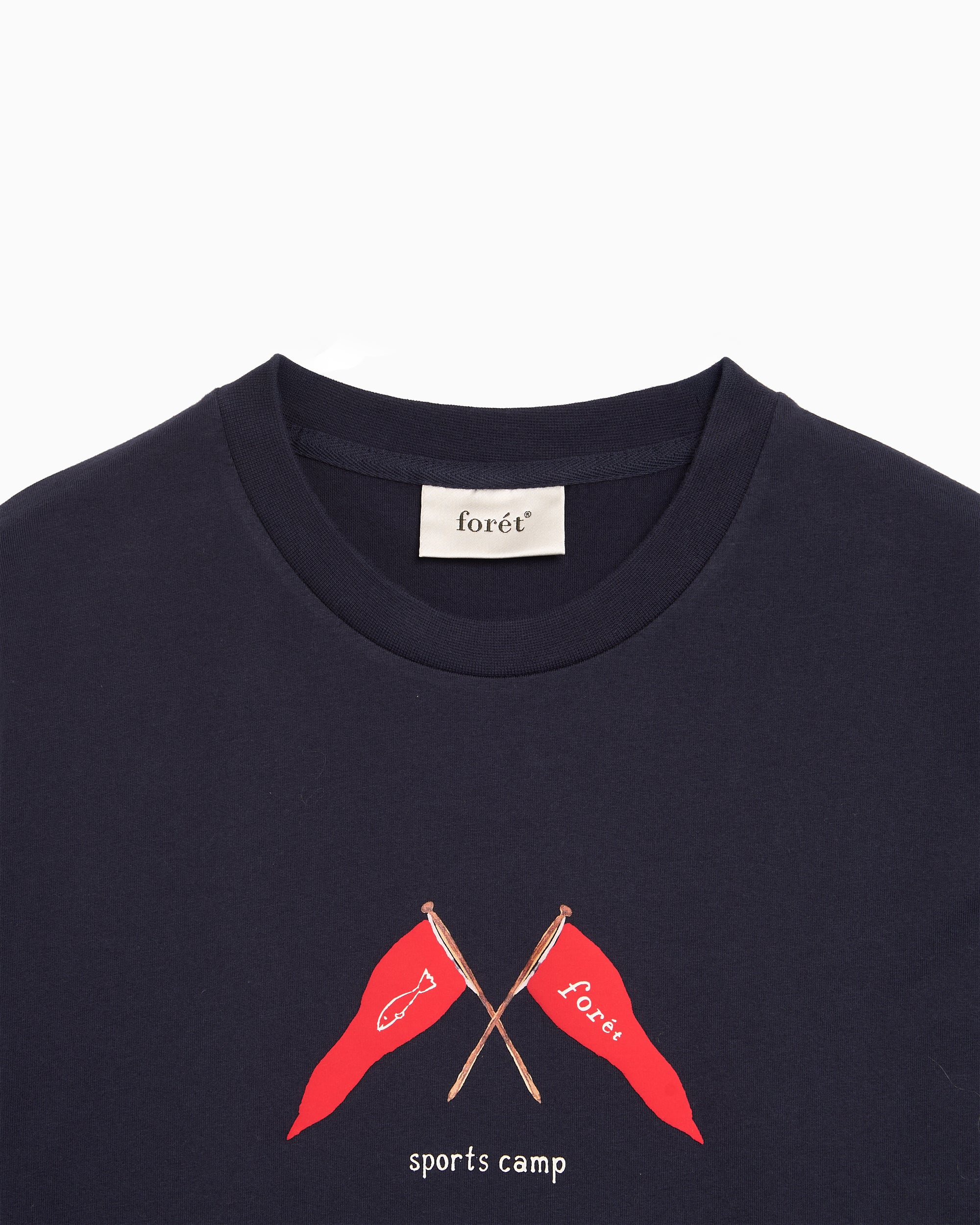 forét Pennant Herren-T-Shirt - Image 2