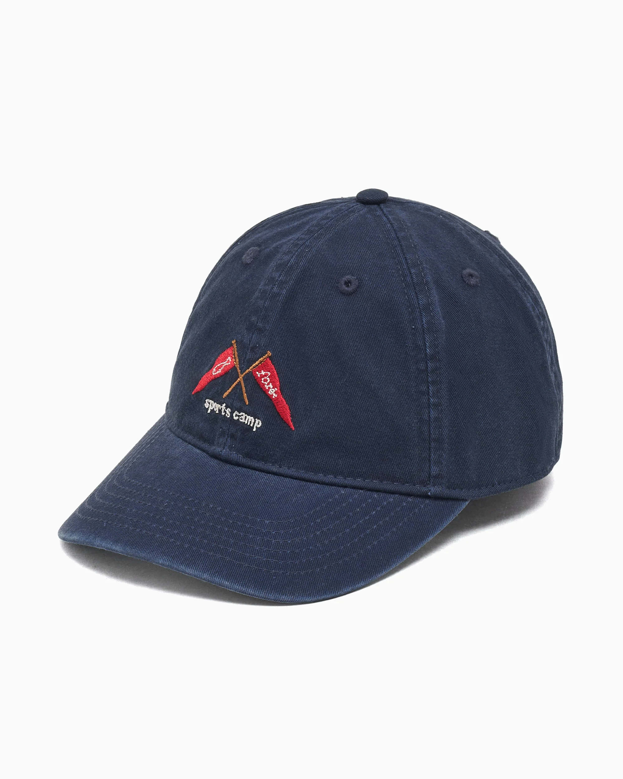 forét Pennant Washed Unisex Cap