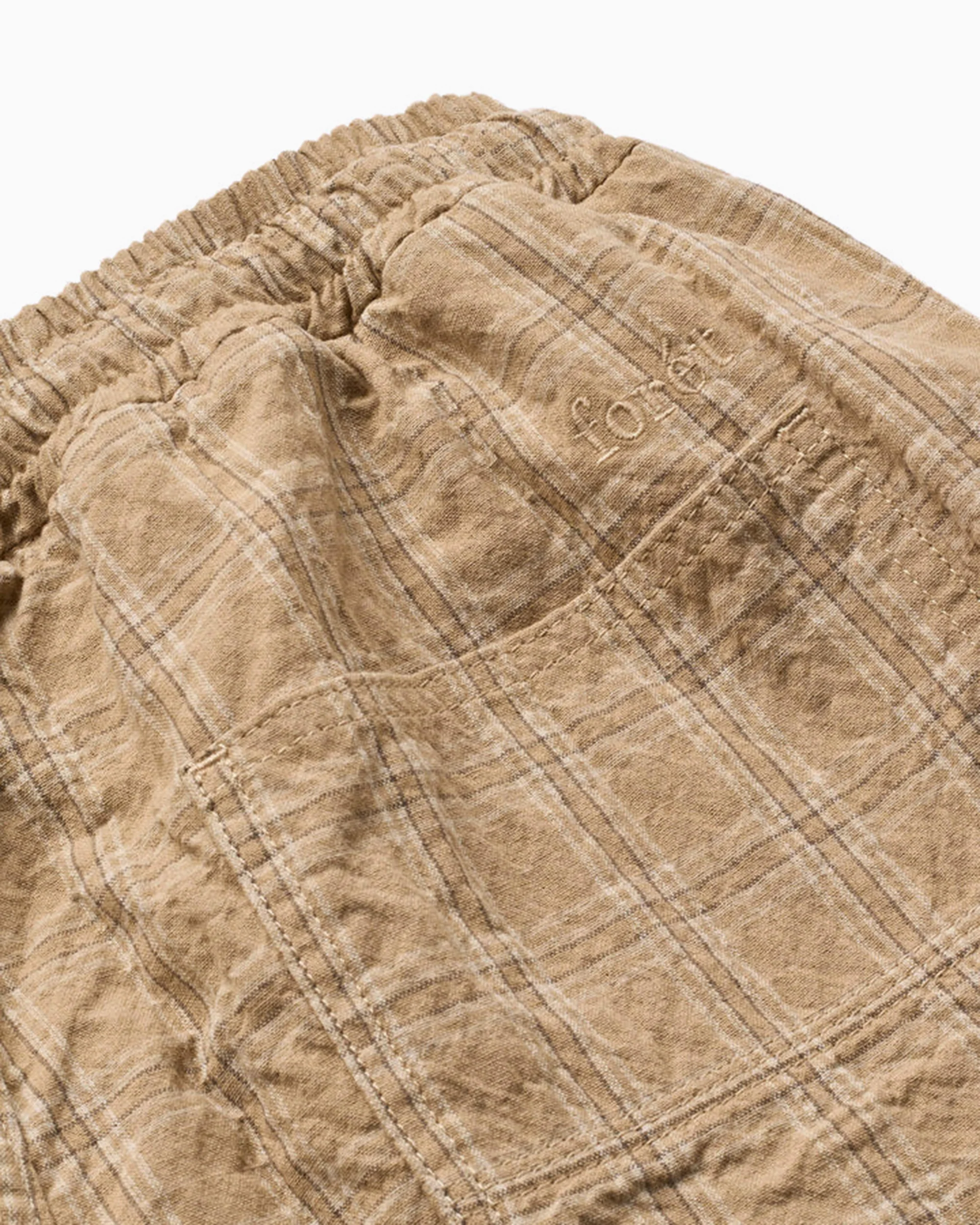forét Shift Textured Relaxed Herren-Shorts - Image 5