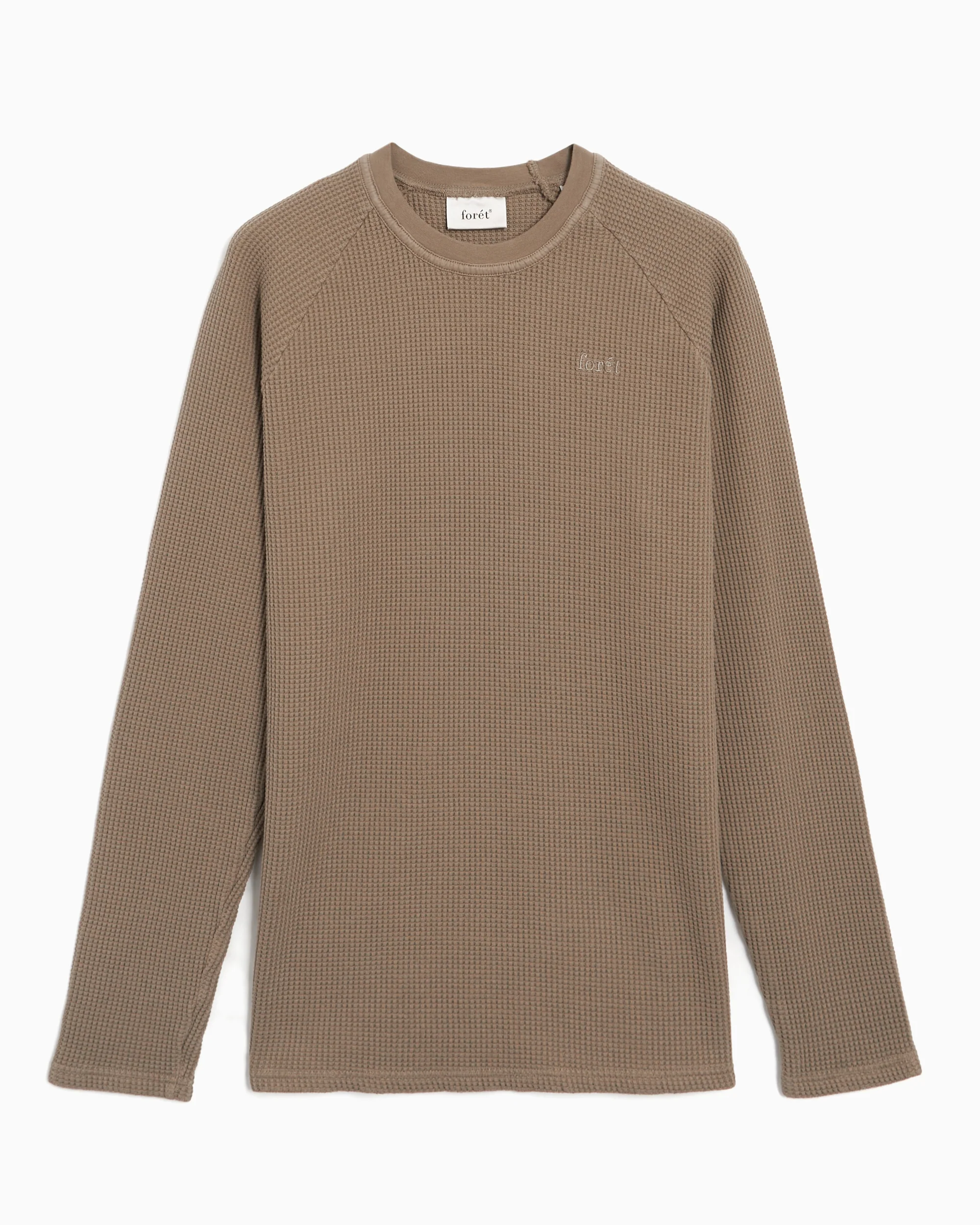 Forét Sky Men's Waffle Long Sleeve T-Shirt Herren-T-Shirt