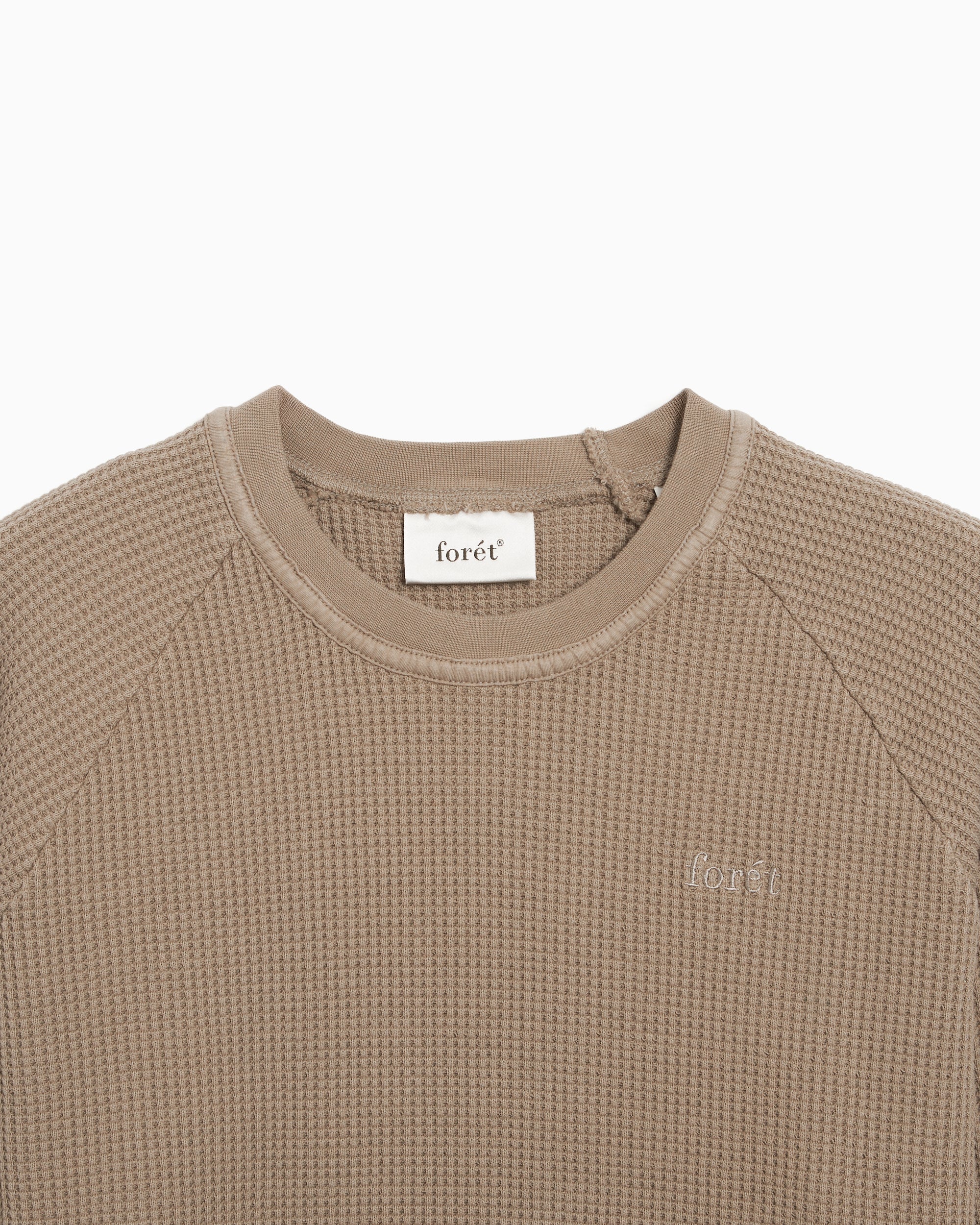 Forét Sky Men's Waffle Long Sleeve T-Shirt Herren-T-Shirt - Image 2