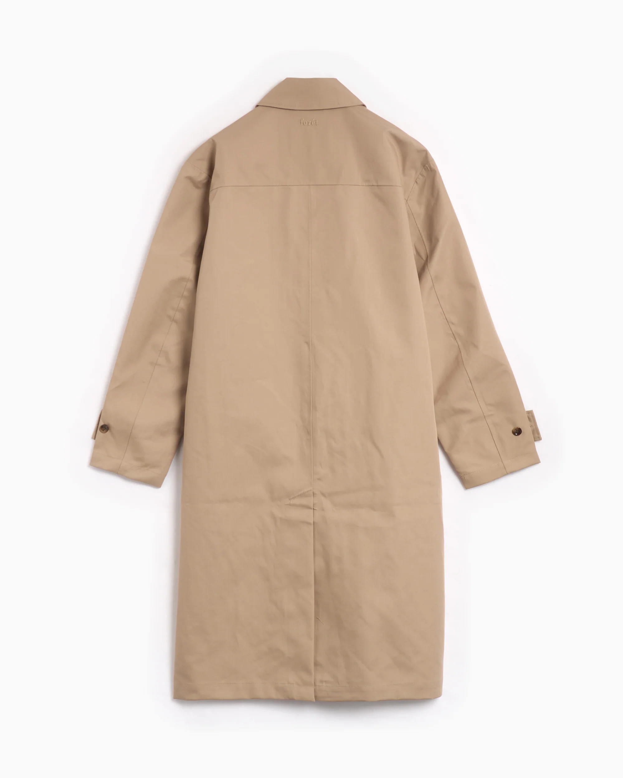 Forét Tent Men's Trench Jacket Herren-Jacke - Image 3