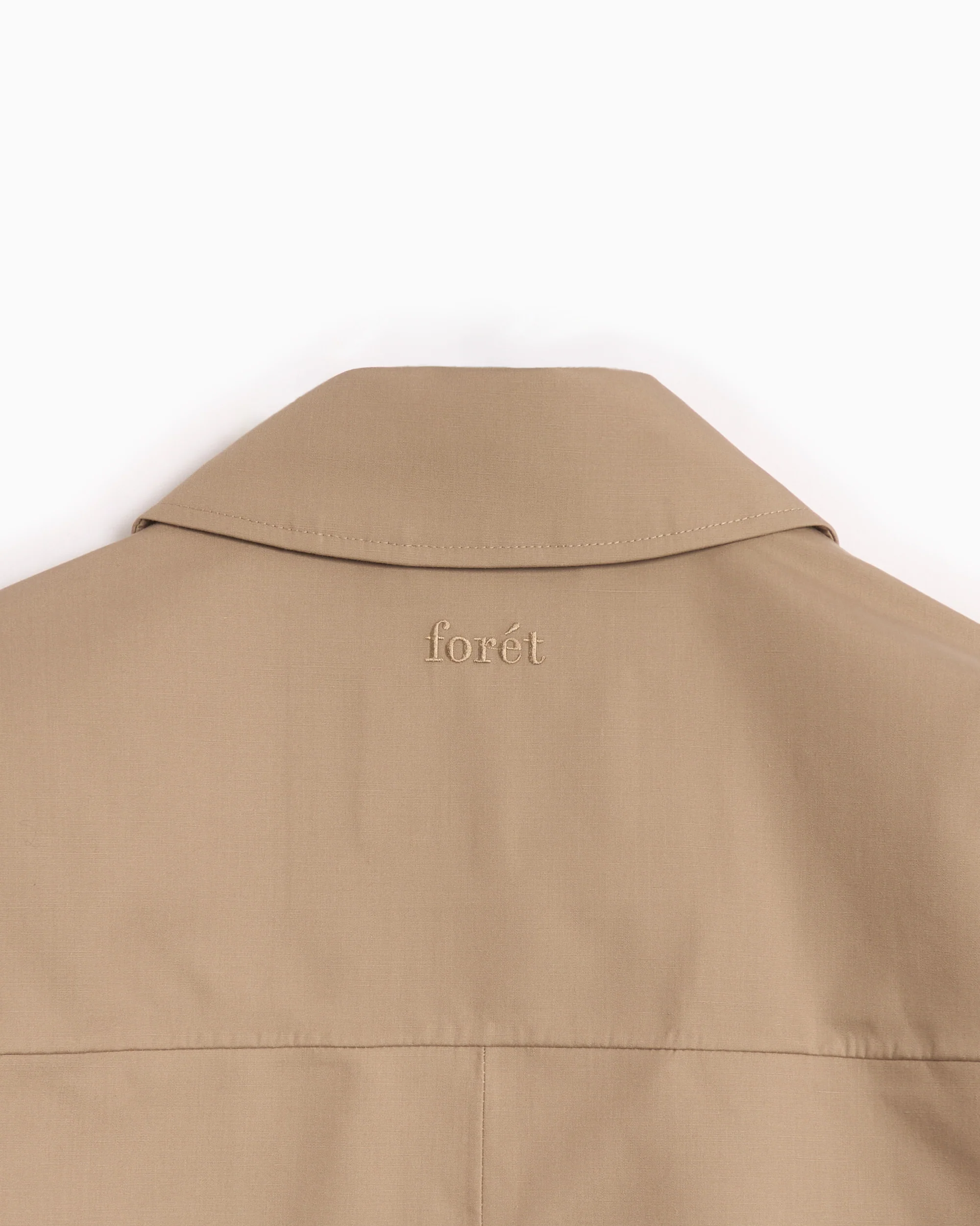 Forét Tent Men's Trench Jacket Herren-Jacke - Image 4