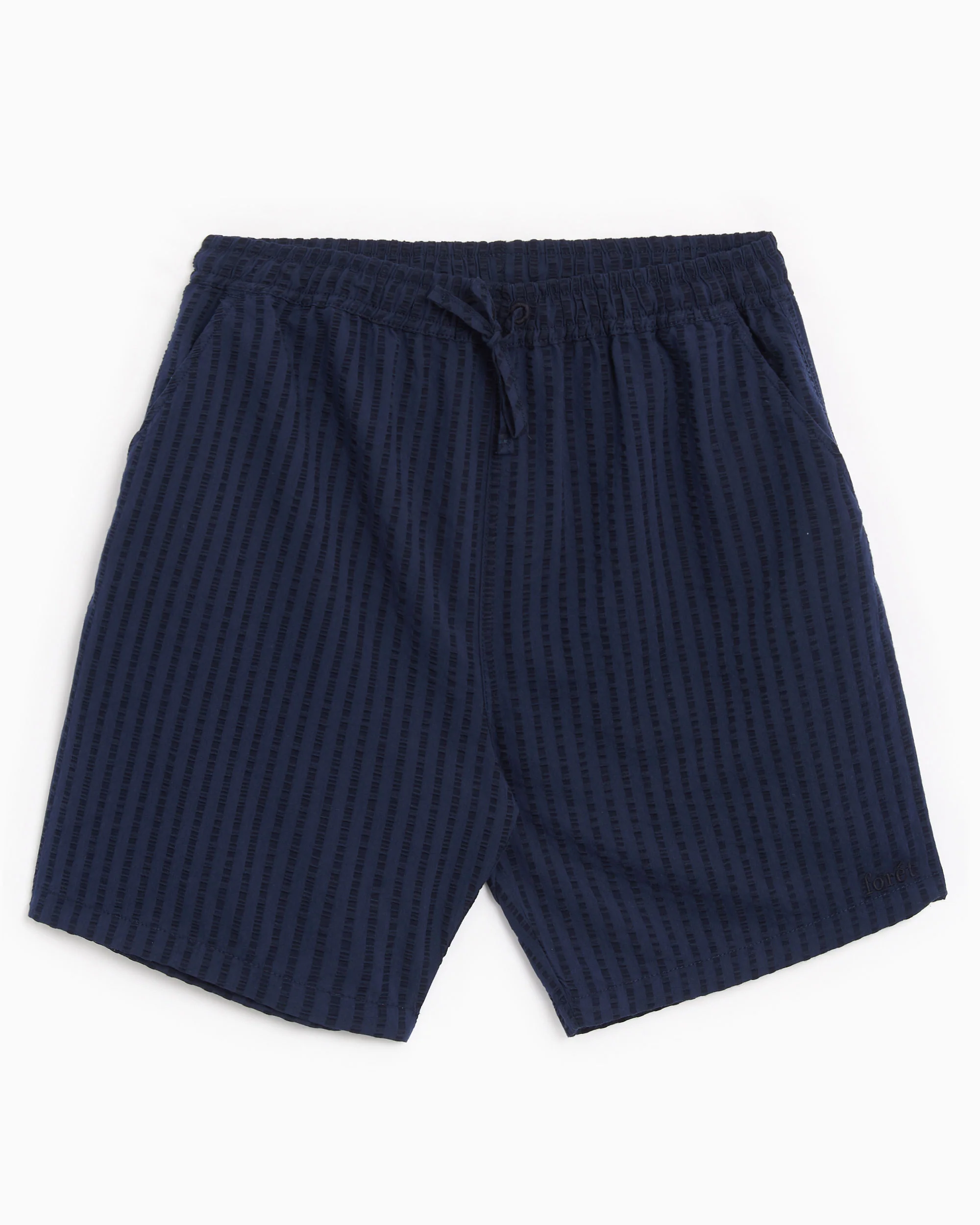 Forét Vole Seersucker Men's Shorts Herren-Shorts