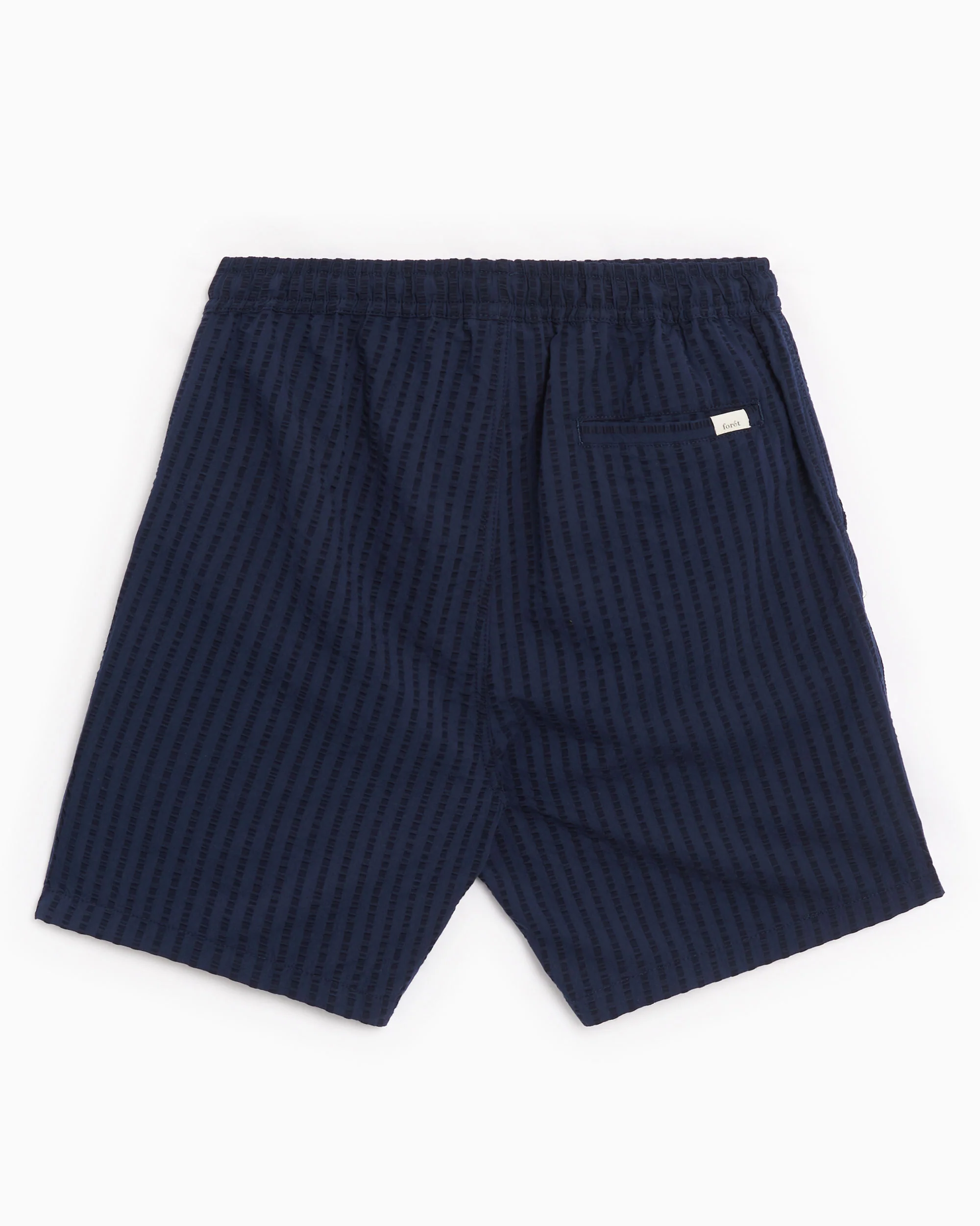 Forét Vole Seersucker Men's Shorts Herren-Shorts - Image 4