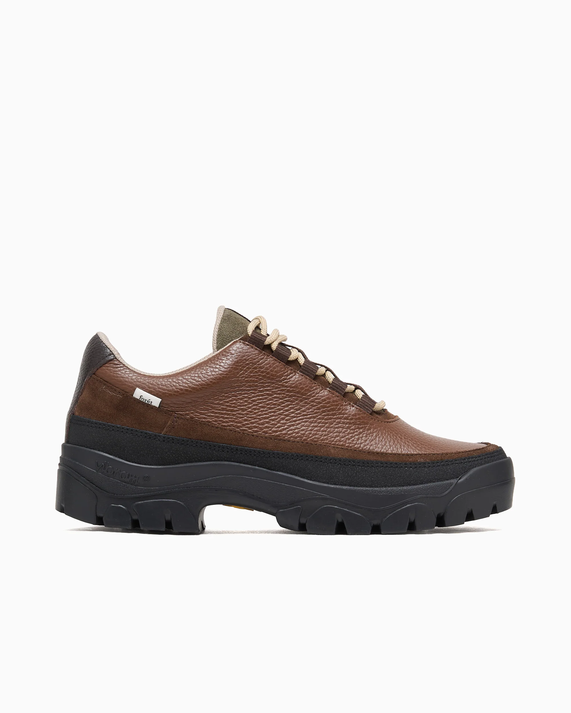 Forét x Tarvas Easy Hiker Vibram Leather Herren-Schuhe
