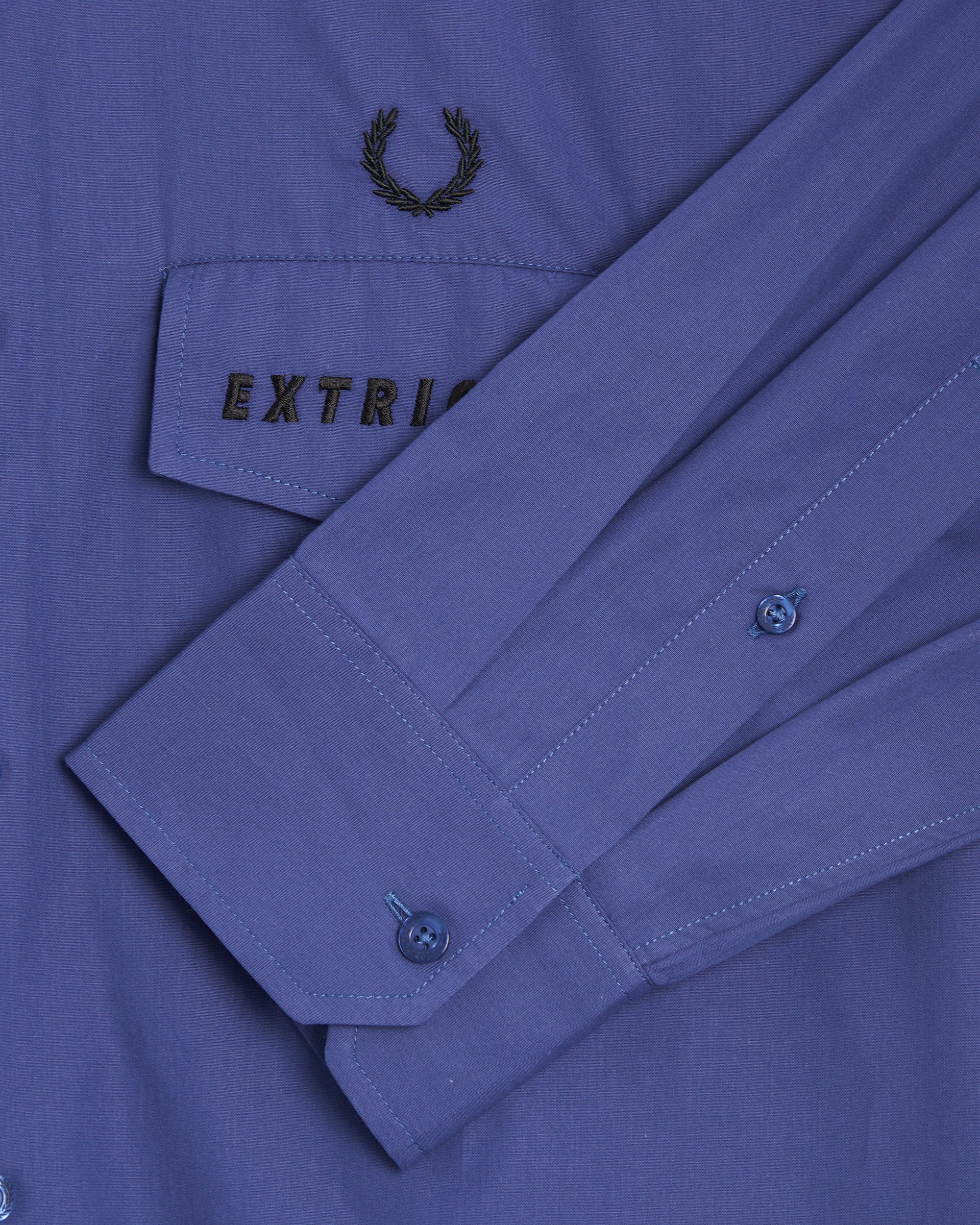 X Raf Simons Fred Perry x Raf Simons Men's Oversized Uniform Shirt Herren-Hemd - Image 7