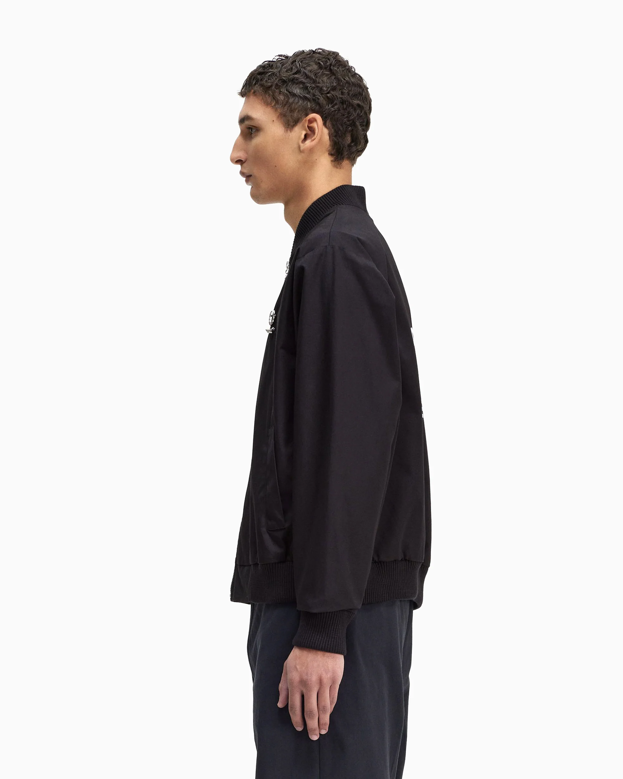 X Raf Simons Fred Perry x Raf Simons Printed Men's Bomber Herren-Bomberjacke - Image 6