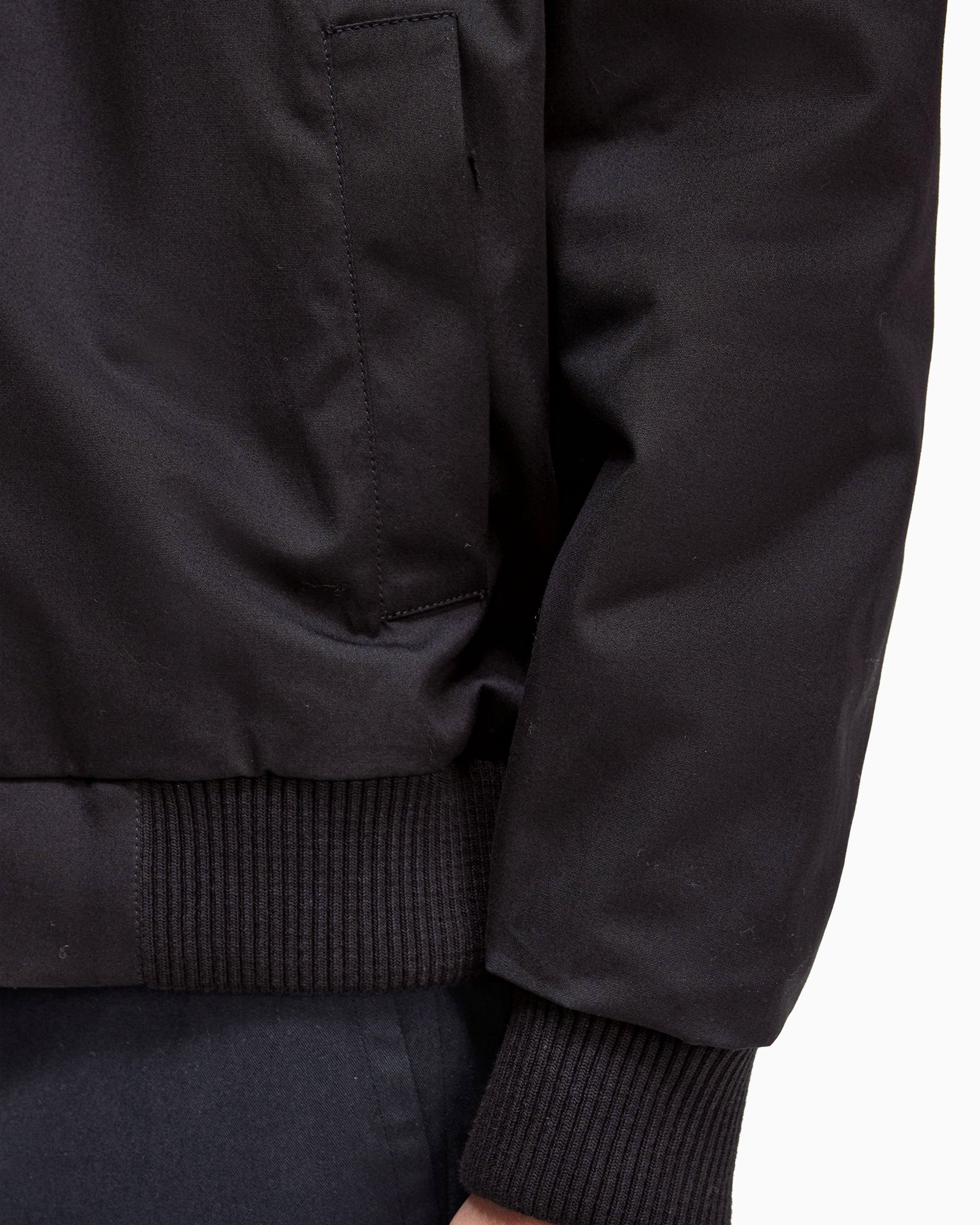 X Raf Simons Fred Perry x Raf Simons Printed Men's Bomber Herren-Bomberjacke - Image 8