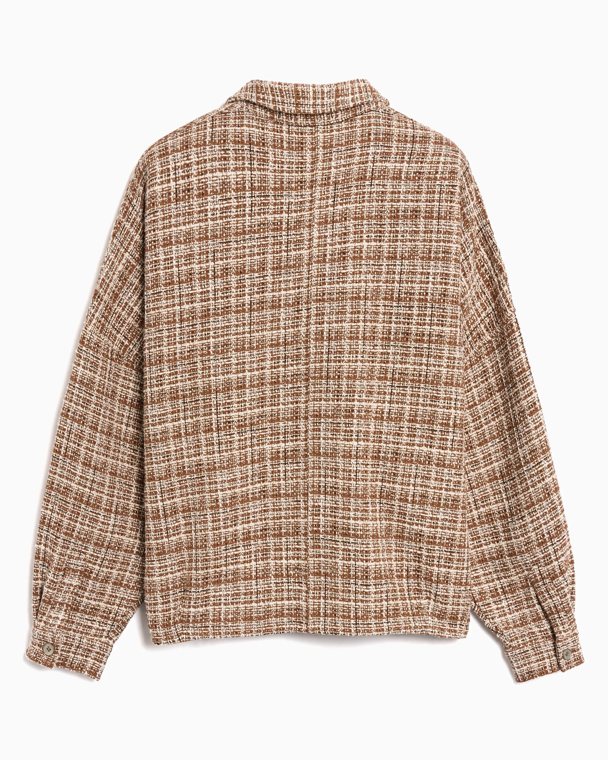 gander Deans Oversize Unisex Hemd mit Karos - Image 3